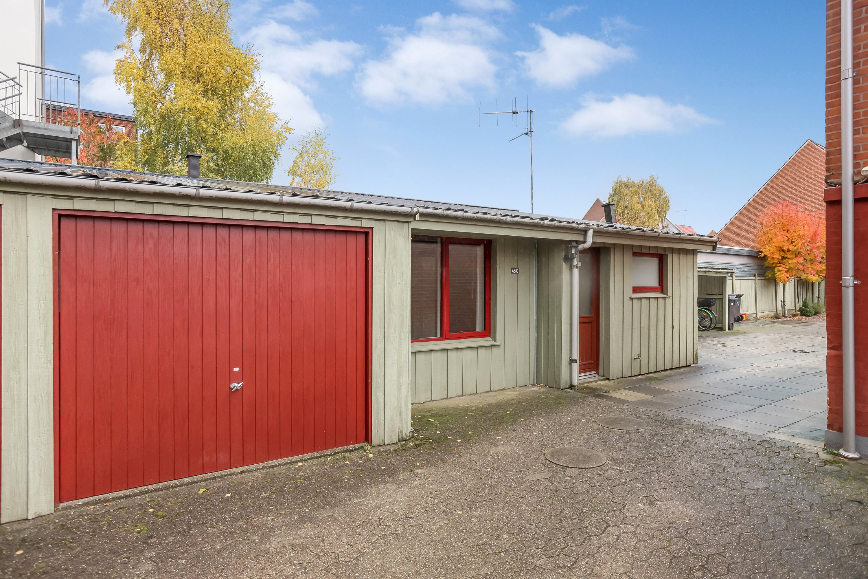 Miniaturebillede 2: ejendommen. Billede af Skolegade 45C, 8600 Silkeborg