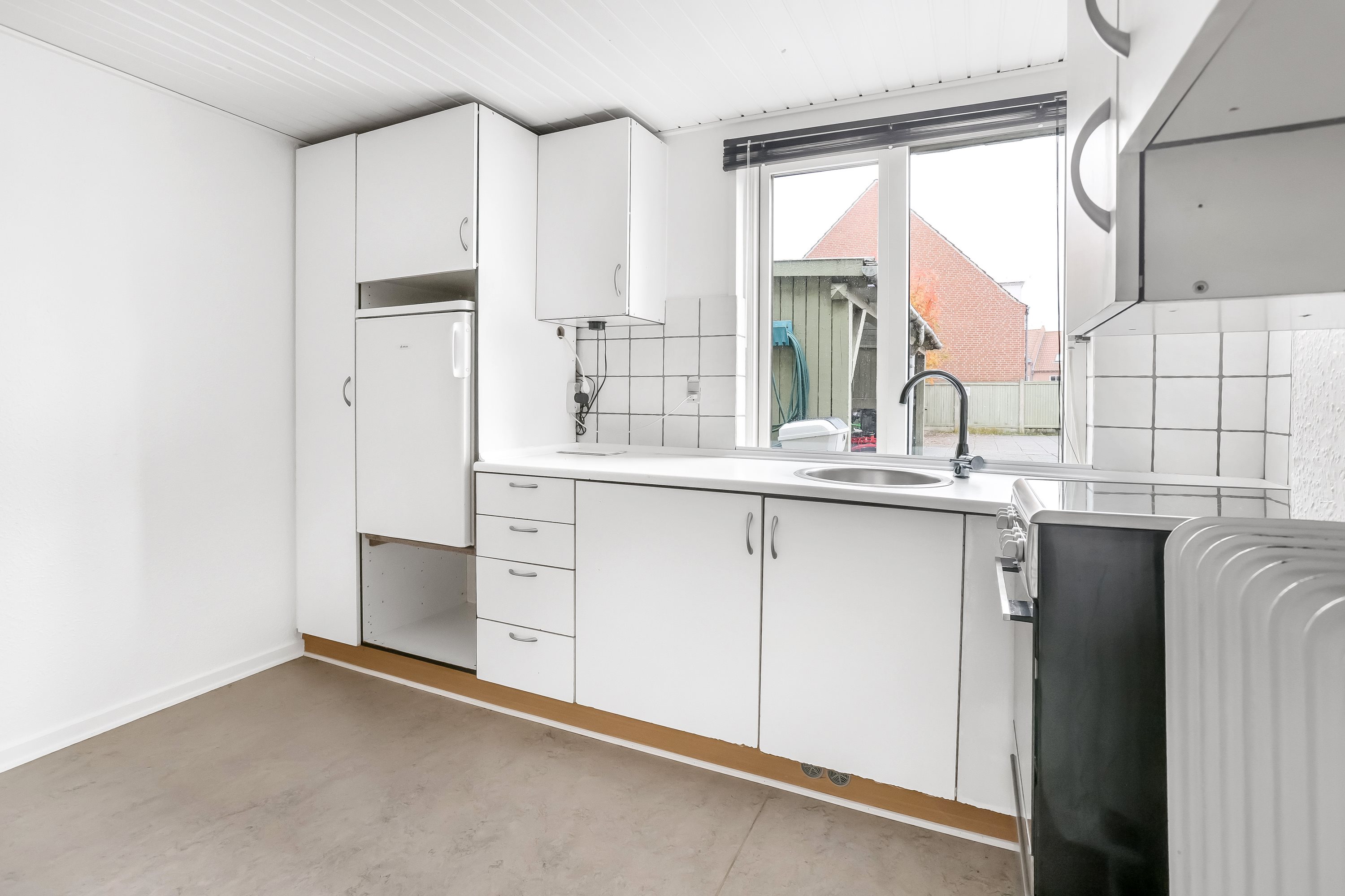 Miniaturebillede 1: køkken. Billede af Skolegade 45C, 8600 Silkeborg