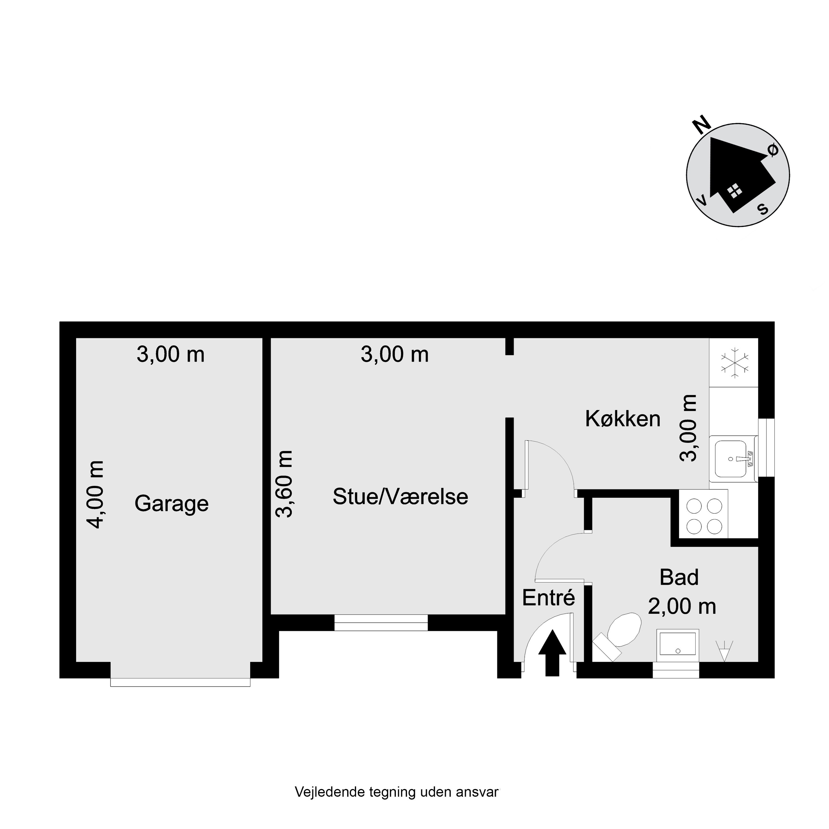 Plantegninger billede af Skolegade 45C, 8600 Silkeborg