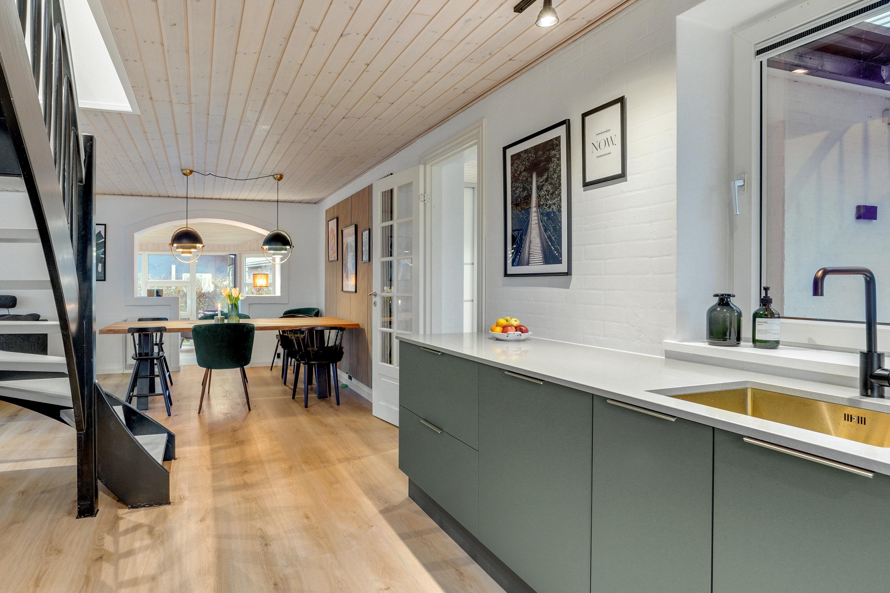 Fremhævet køkken billede i fuldskærmstilstand. Billede af Aalborgvej 45, Hornum, 9600 Aars