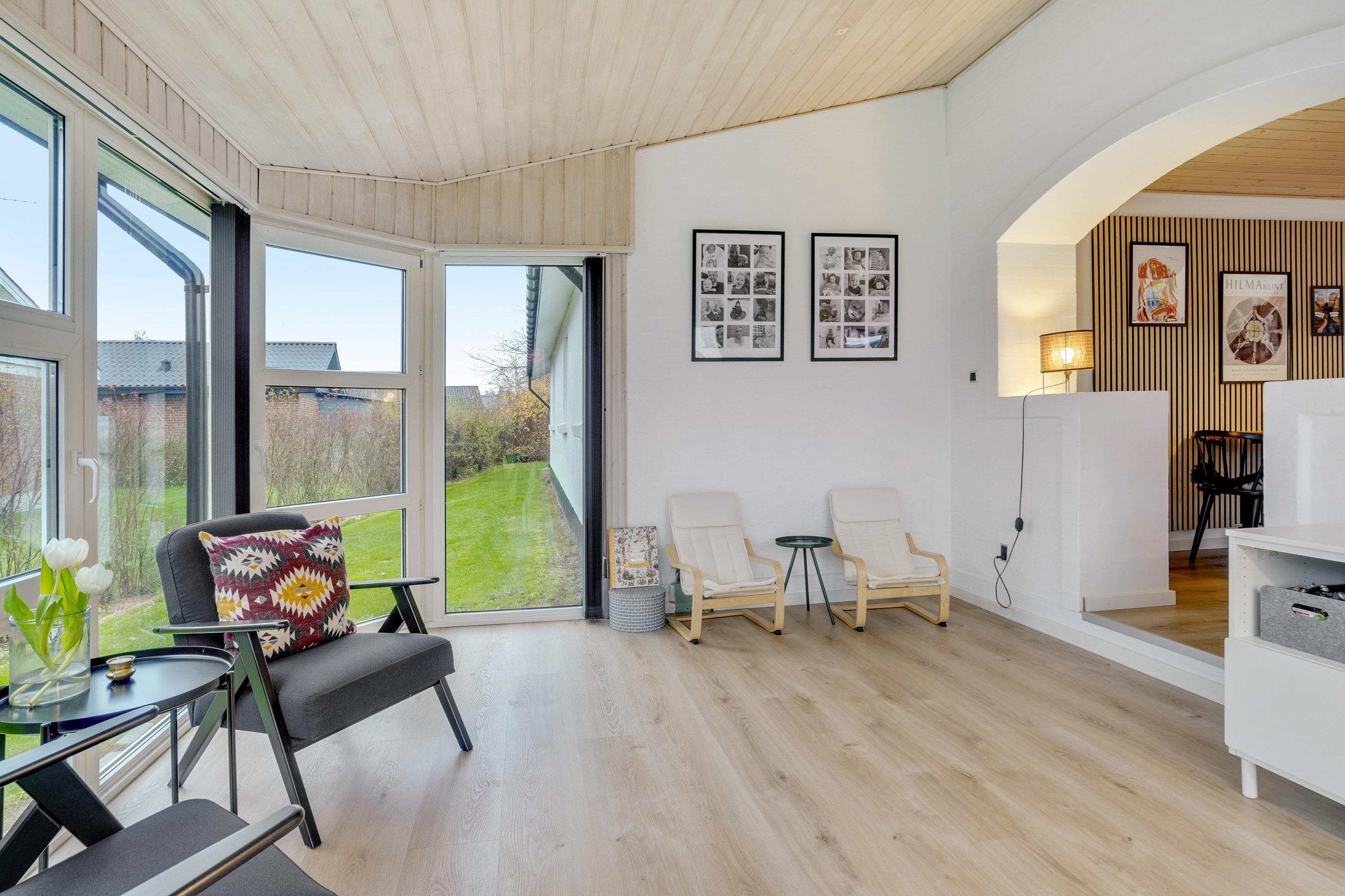 Fremhævet stue billede i fuldskærmstilstand. Billede af Aalborgvej 45, Hornum, 9600 Aars