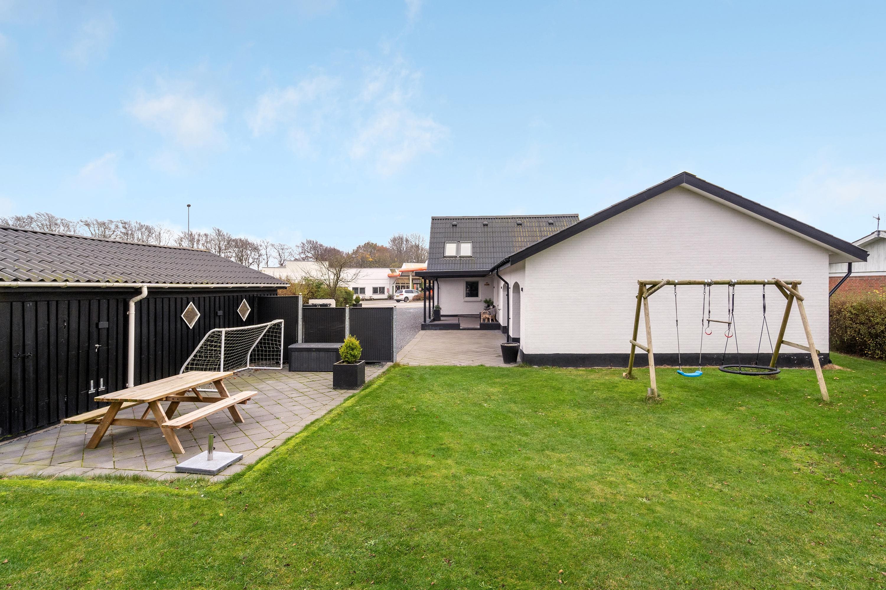 Fremhævet ejendommen billede i fuldskærmstilstand. Billede af Aalborgvej 45, Hornum, 9600 Aars