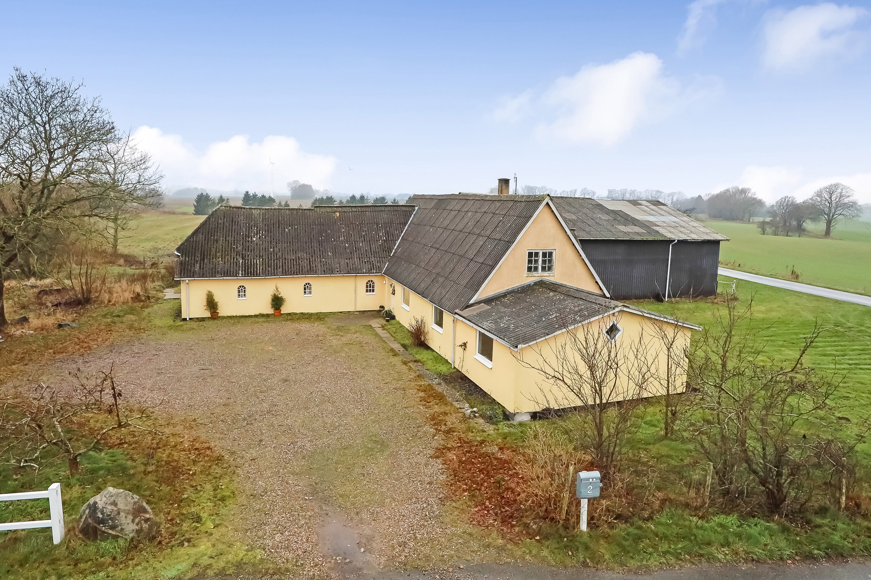 Fremhævet ejendommen billede i fuldskærmstilstand. Billede af Mellemvej 2, Gudbjerg Skov, 5892 Gudbjerg Sydfyn