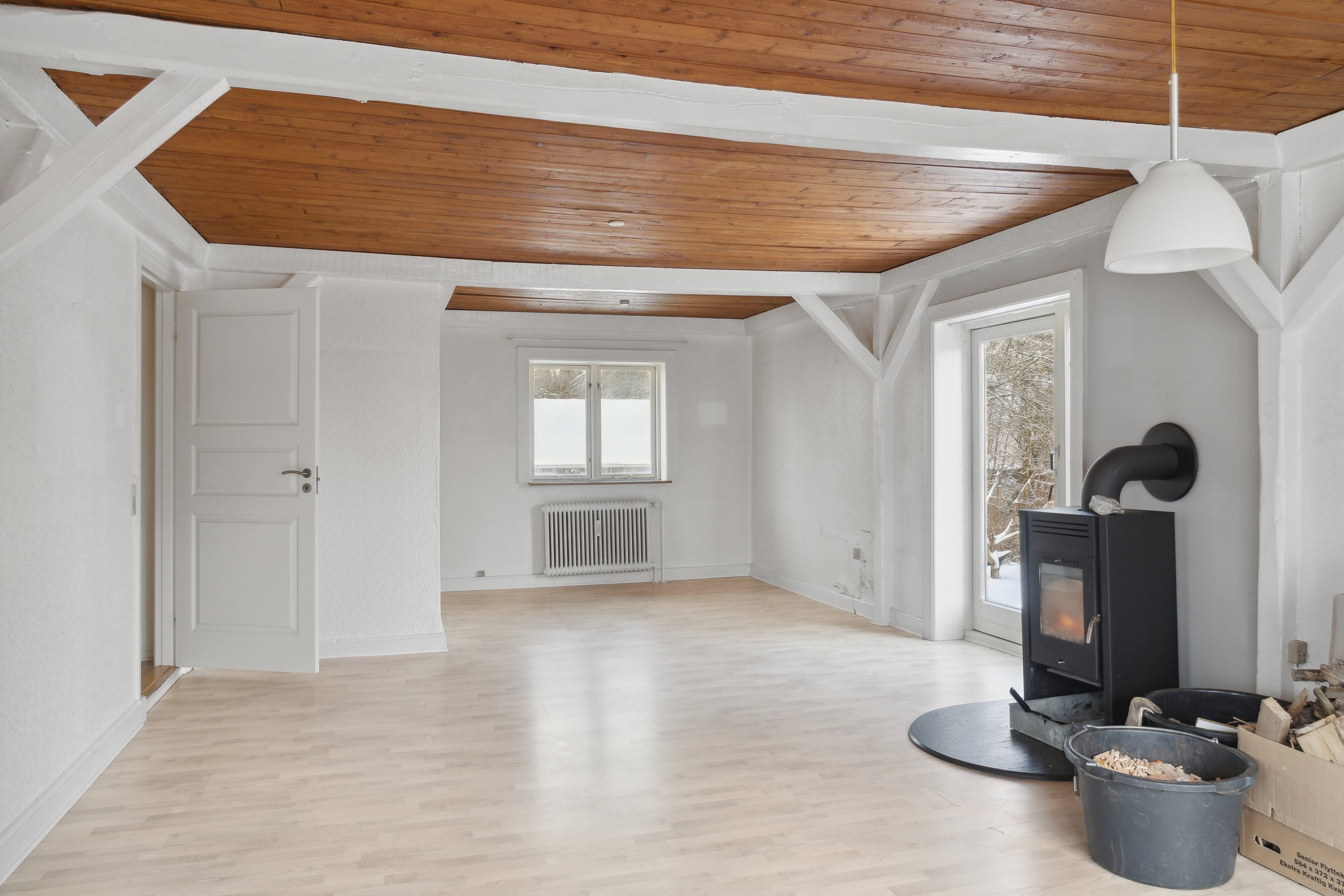 Miniaturebillede 2: stue. Billede af Nørrevangsvej 12, Demstrup, 8620 Kjellerup