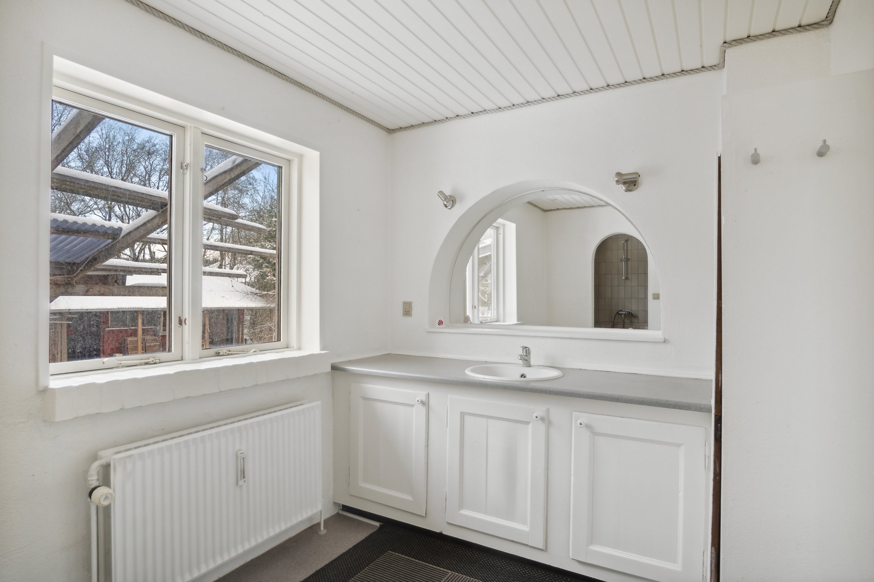 Fremhævet værelse billede i fuldskærmstilstand. Billede af Nørrevangsvej 12, Demstrup, 8620 Kjellerup