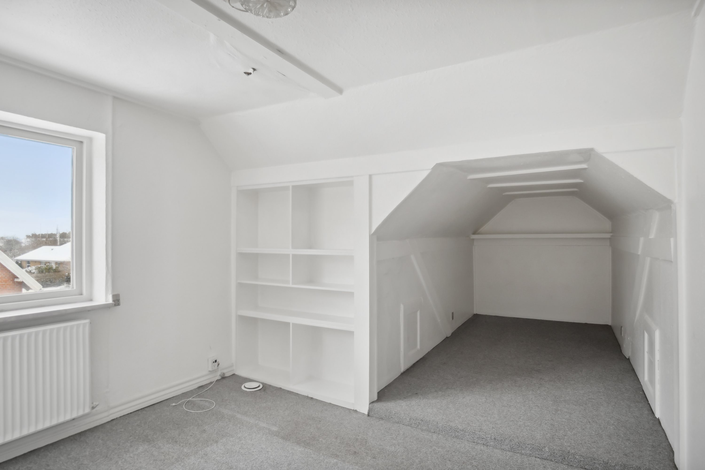 Fremhævet værelse billede i fuldskærmstilstand. Billede af Nørrevangsvej 12, Demstrup, 8620 Kjellerup