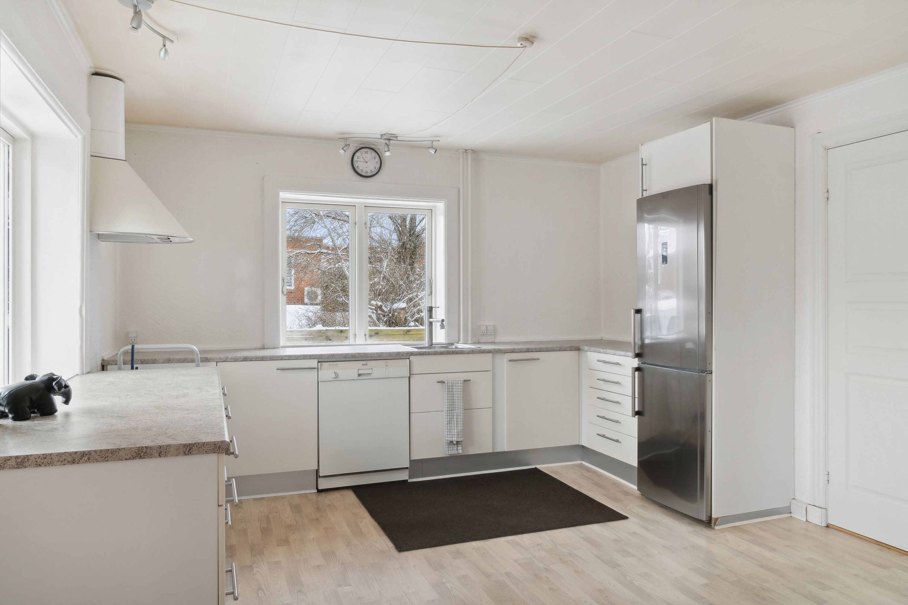 Miniaturebillede 1: køkken. Billede af Nørrevangsvej 12, Demstrup, 8620 Kjellerup