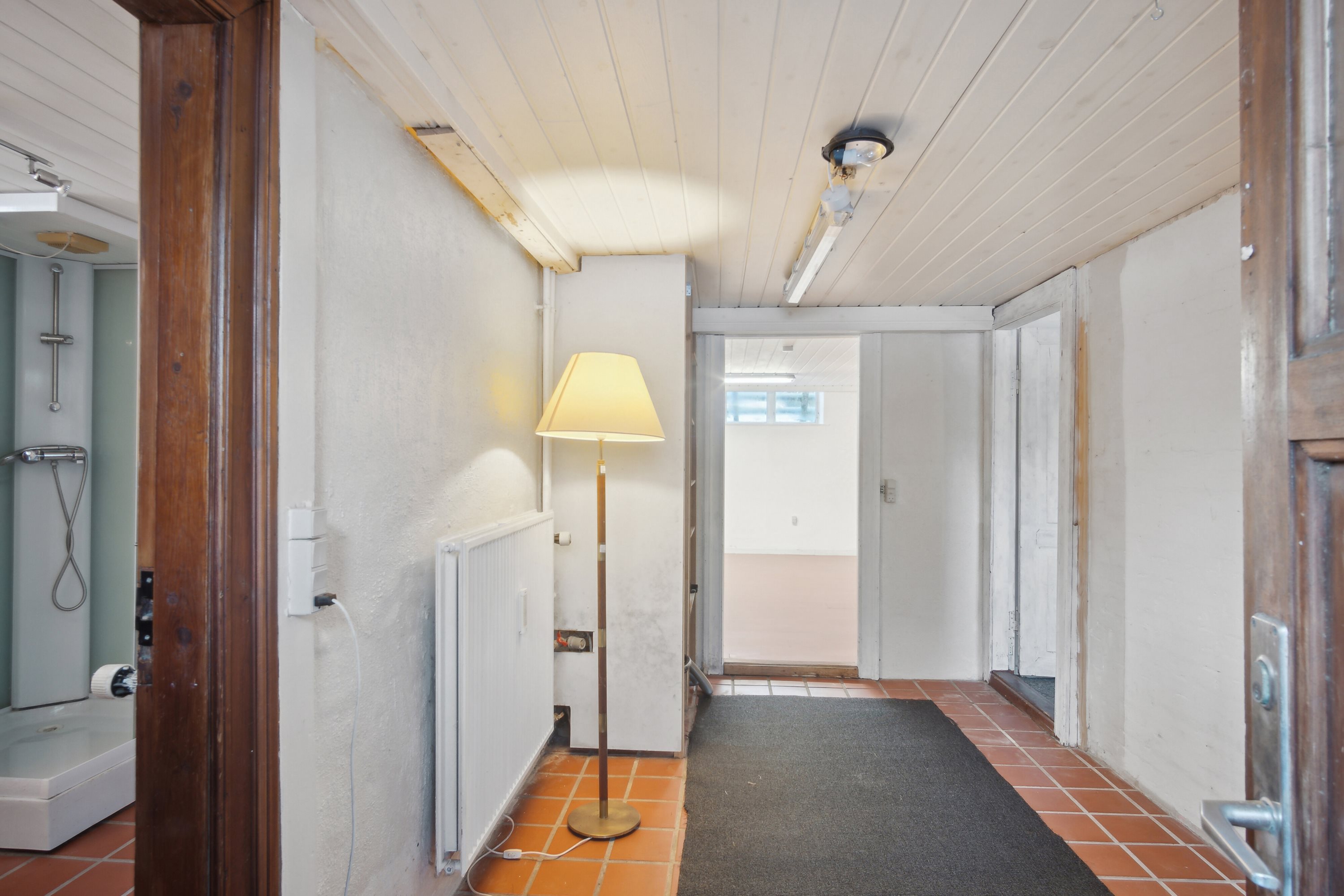 Fremhævet gang billede i fuldskærmstilstand. Billede af Nørrevangsvej 12, Demstrup, 8620 Kjellerup