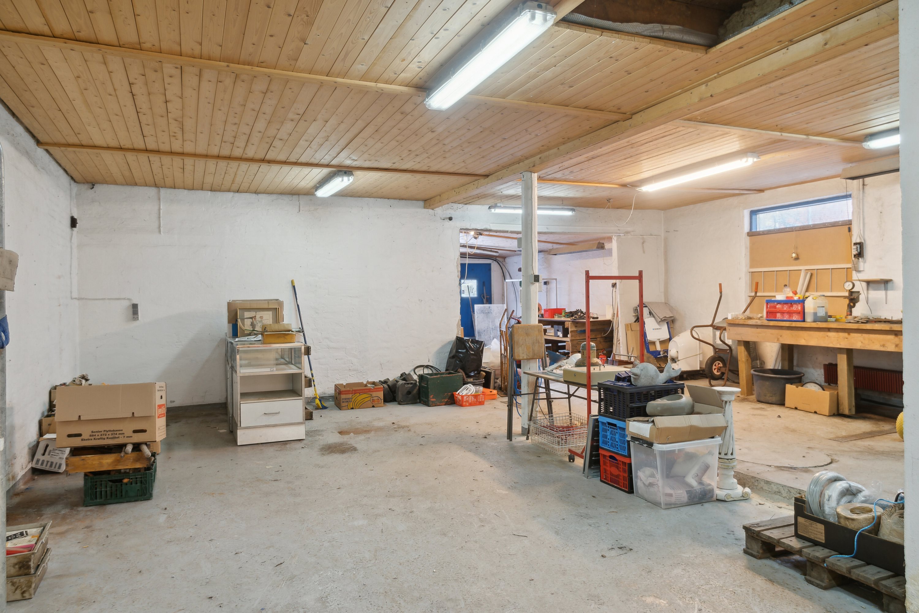 Fremhævet værelse billede i fuldskærmstilstand. Billede af Nørrevangsvej 12, Demstrup, 8620 Kjellerup