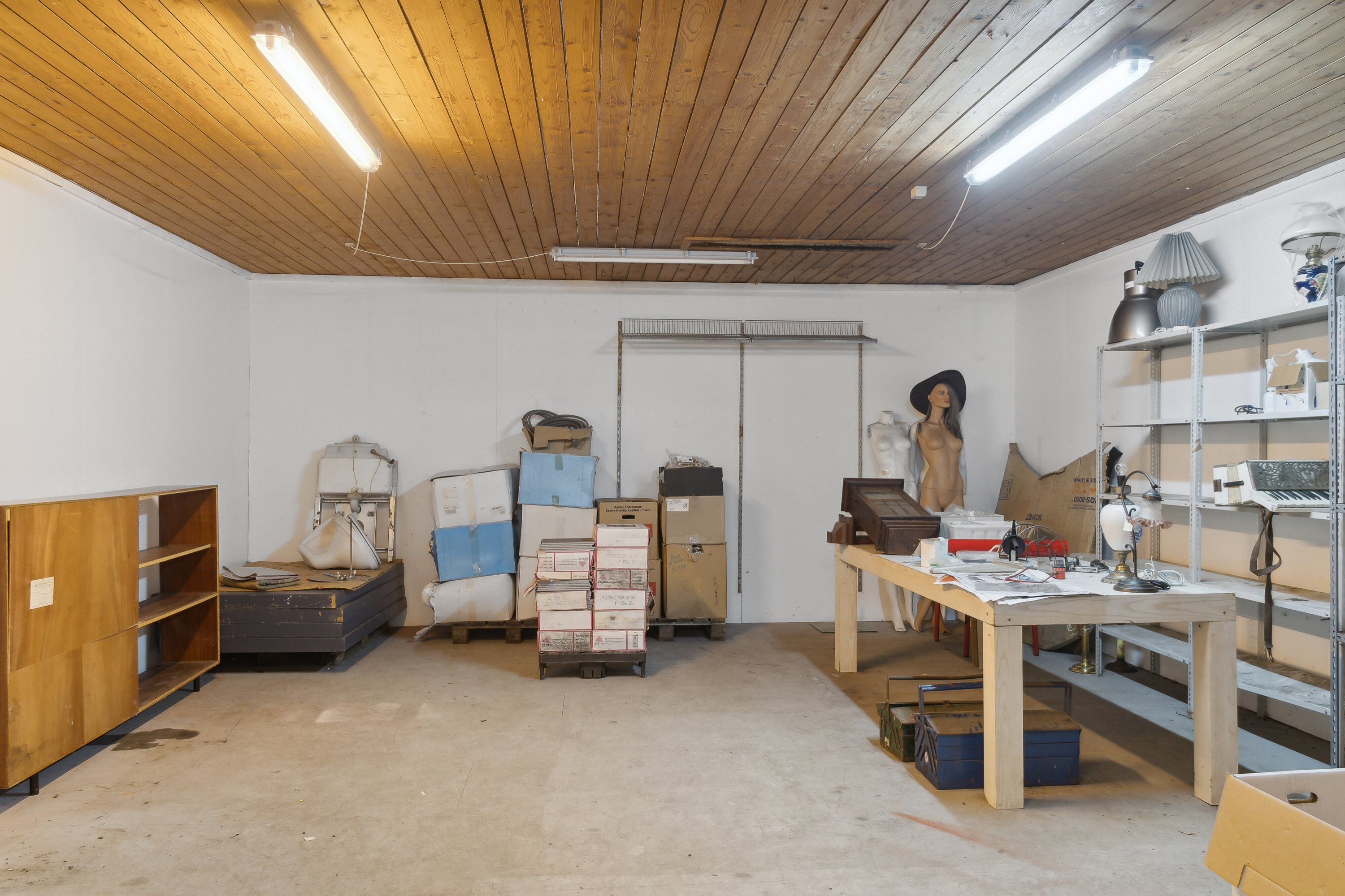 Fremhævet værelse billede i fuldskærmstilstand. Billede af Nørrevangsvej 12, Demstrup, 8620 Kjellerup