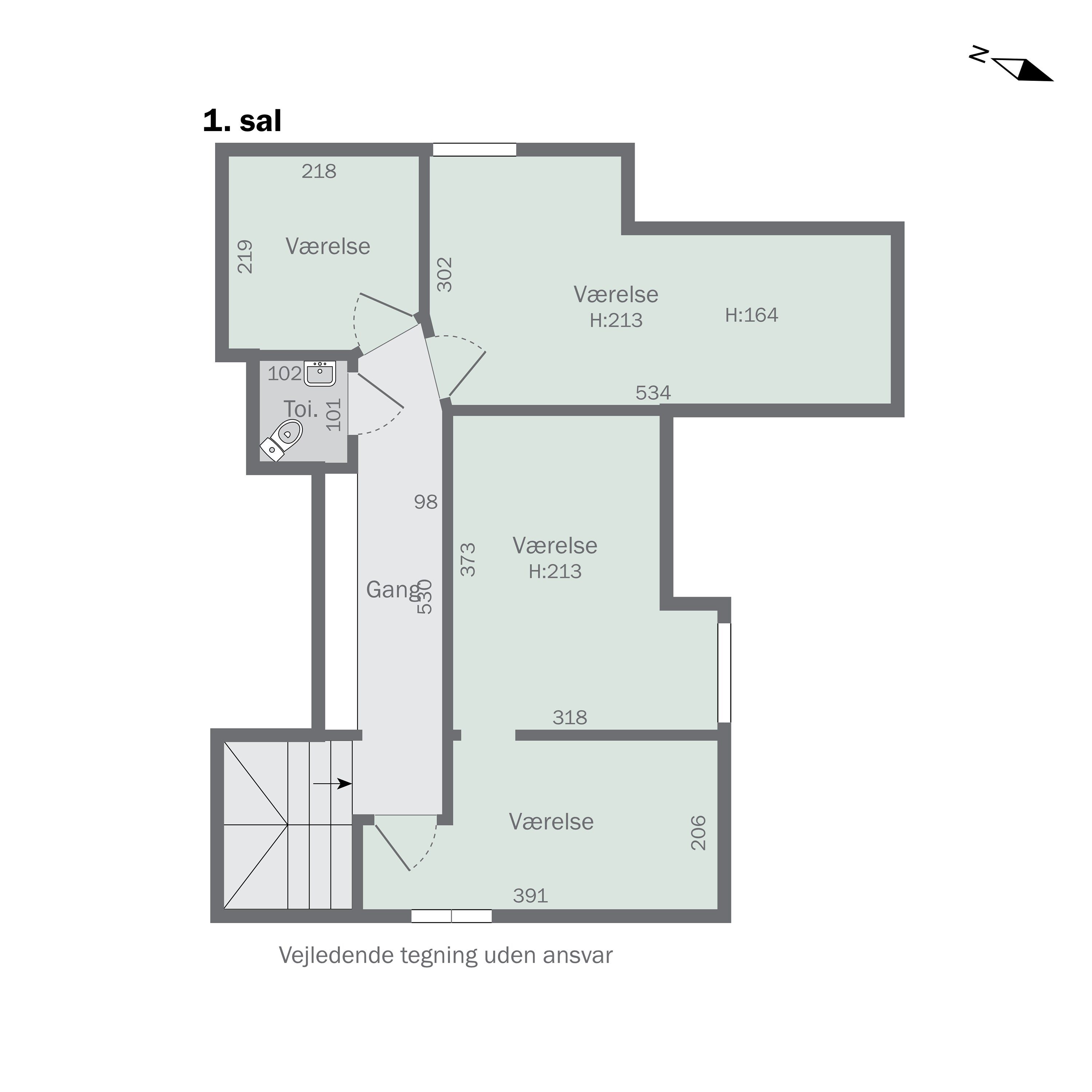 Plantegninger billede af Nørrevangsvej 12, Demstrup, 8620 Kjellerup