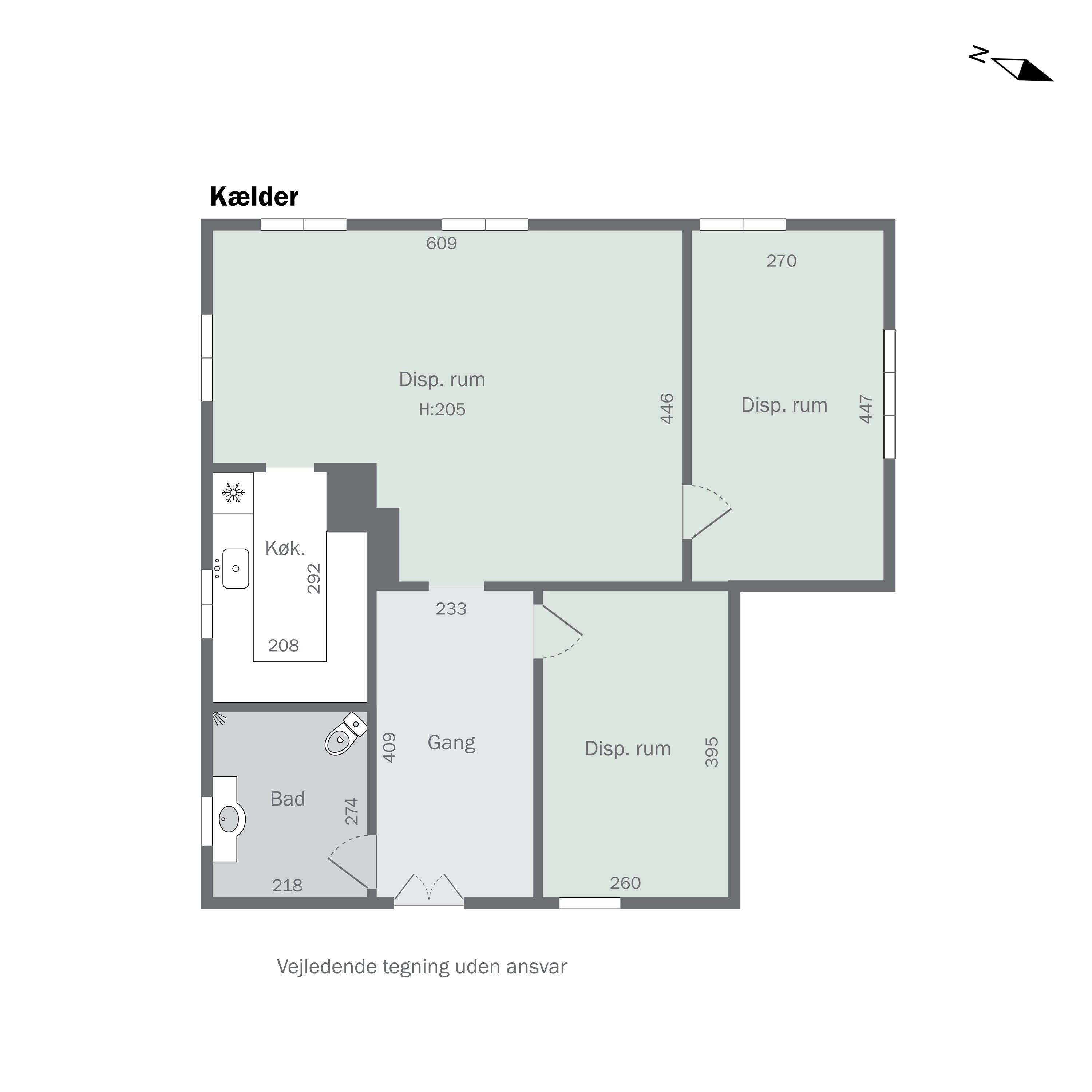 Plantegninger billede af Nørrevangsvej 12, Demstrup, 8620 Kjellerup