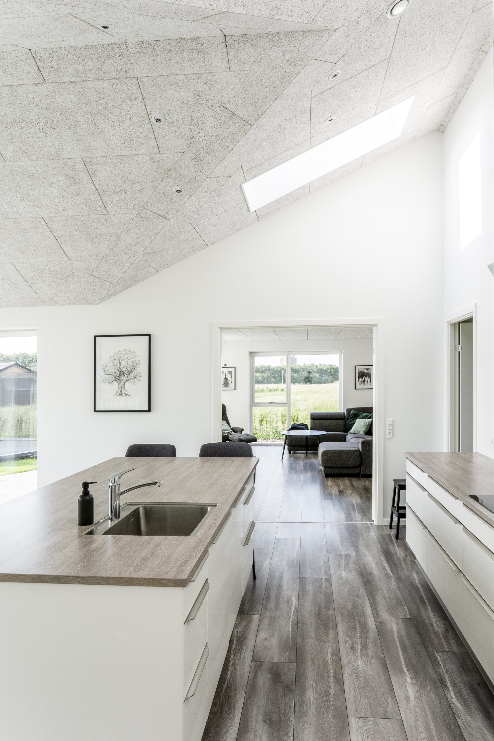 Miniaturebillede 2: køkken. Billede af Tapdruphøjen 19, Tapdrup, 8800 Viborg