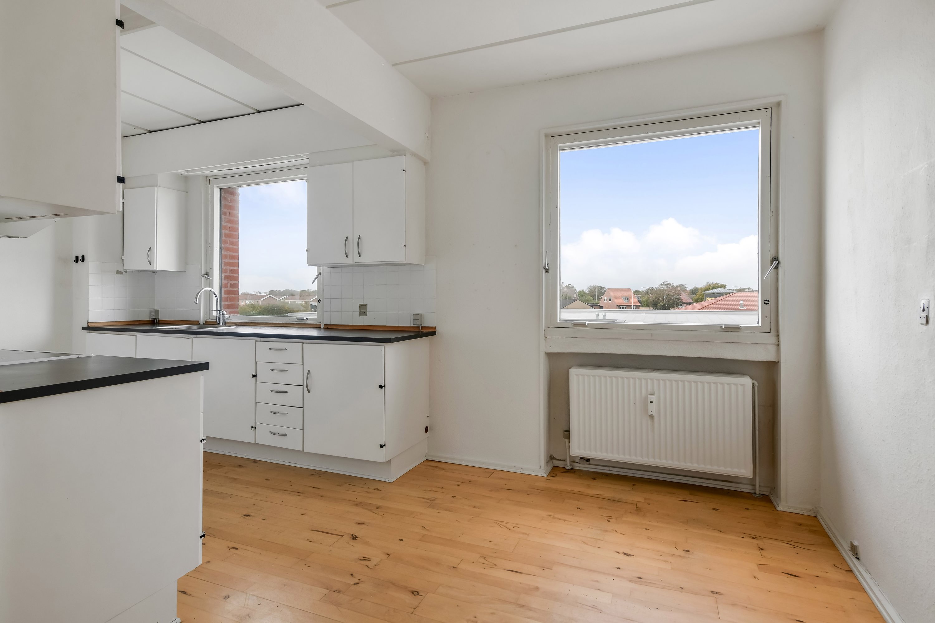 Fremhævet køkken billede i fuldskærmstilstand. Billede af Granly Alle 5F, 3. tv., 6710 Esbjerg V