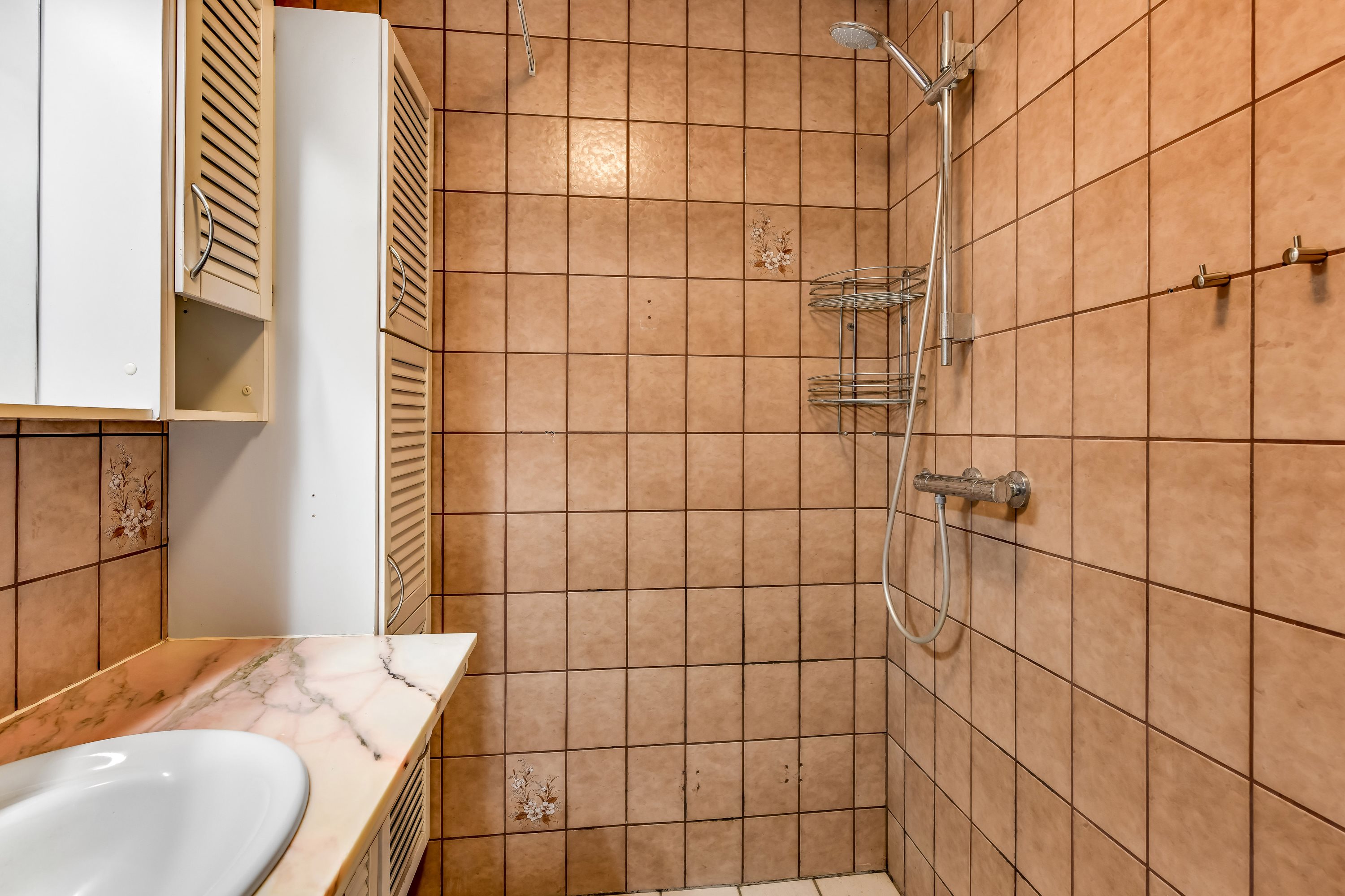 Fremhævet badeværelse billede i fuldskærmstilstand. Billede af Granly Alle 5F, 3. tv., 6710 Esbjerg V