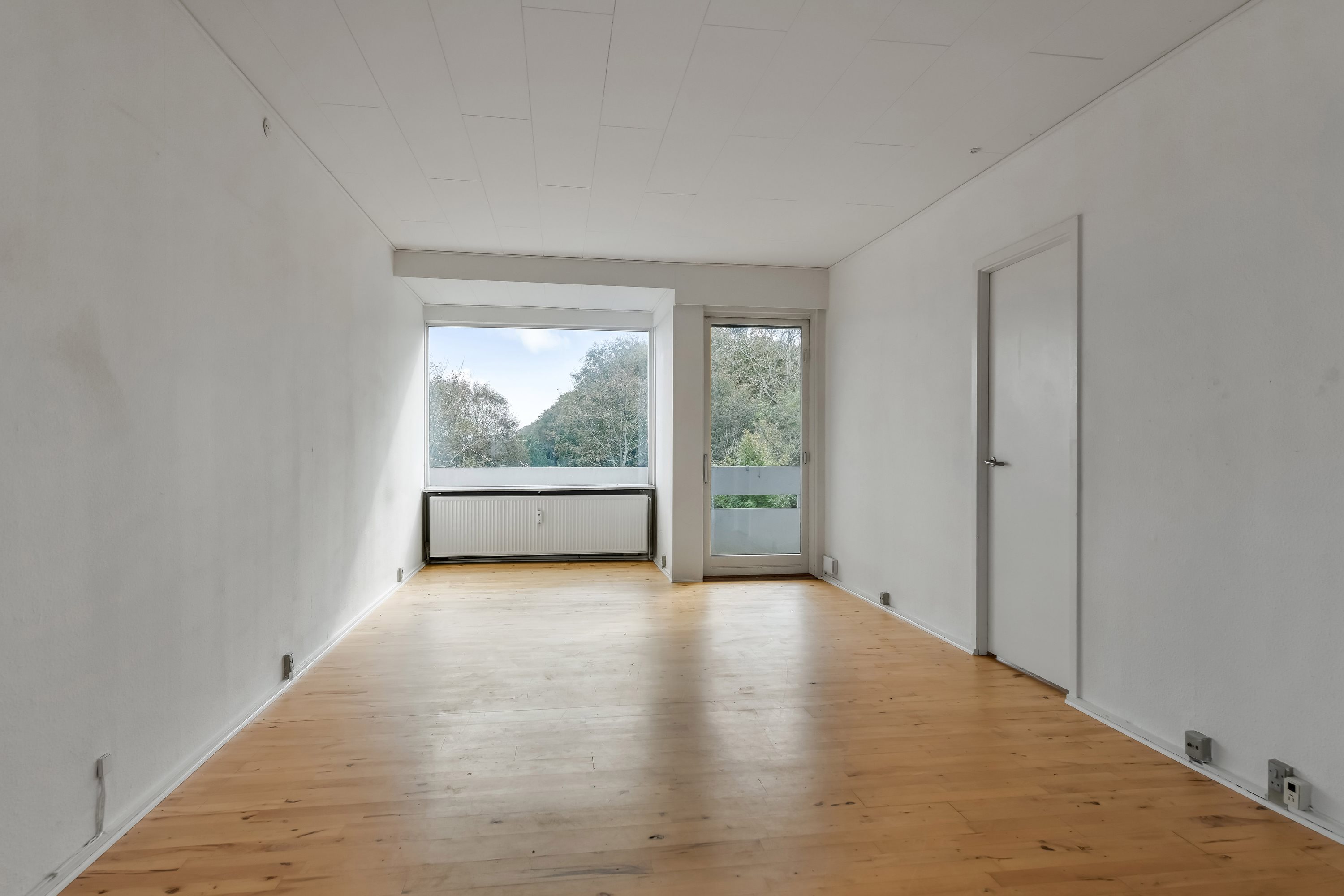 Fremhævet stue billede i fuldskærmstilstand. Billede af Granly Alle 5F, 3. tv., 6710 Esbjerg V