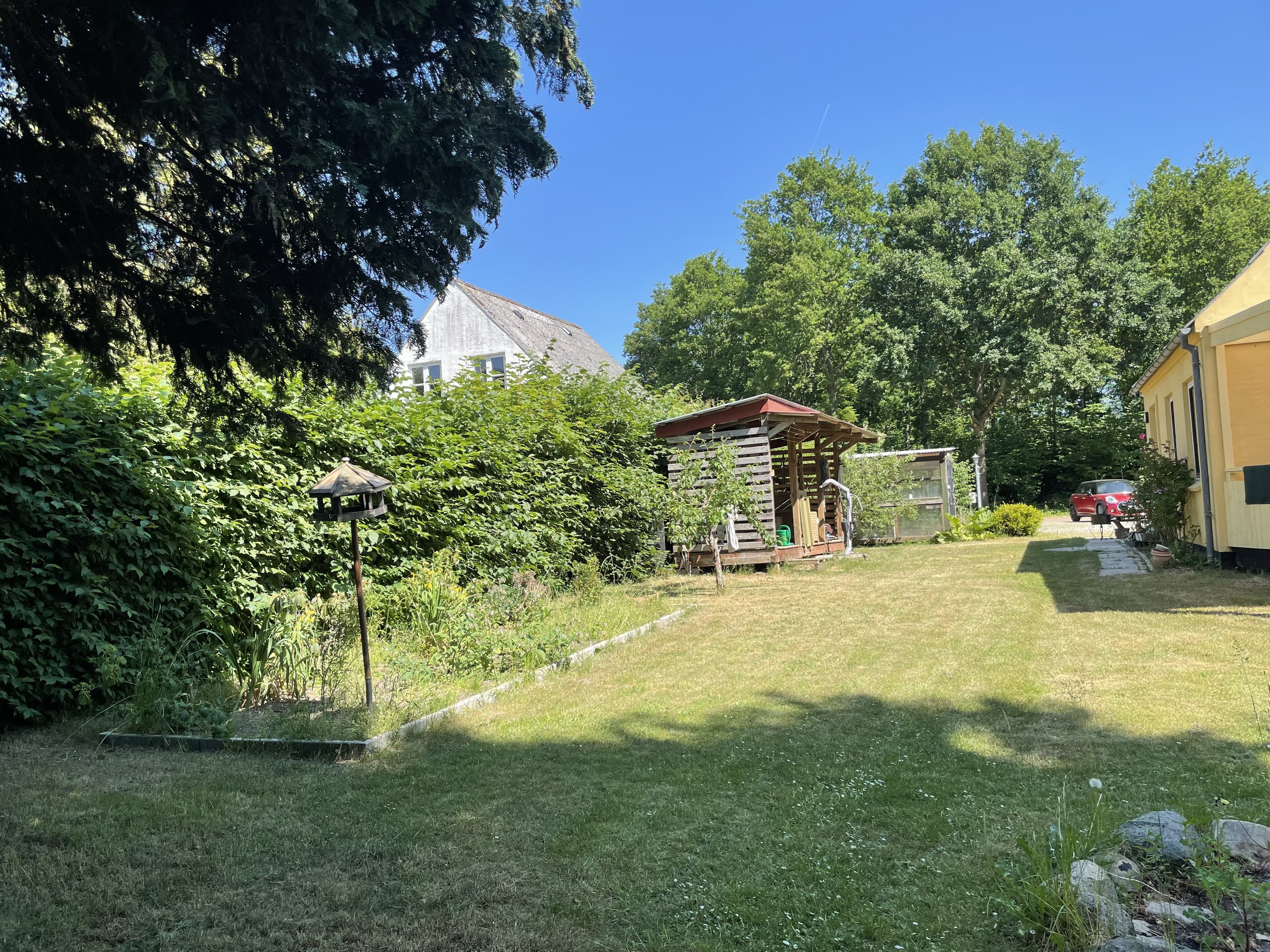 Fremhævet have billede i fuldskærmstilstand. Billede af Århusvej 104, Sander, 8300 Odder