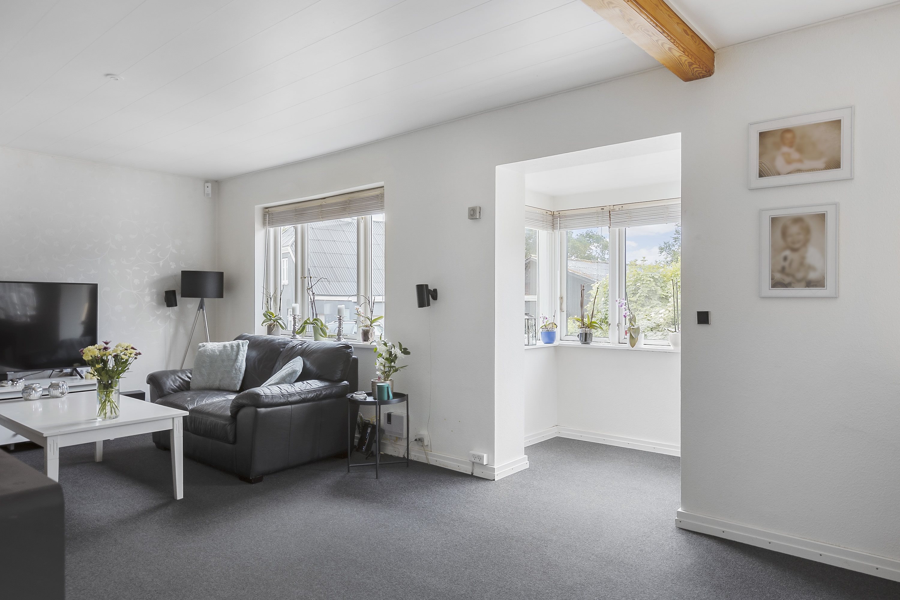 Fremhævet andet billede i fuldskærmstilstand. Billede af Svingkærvej 12, 4760 Vordingborg