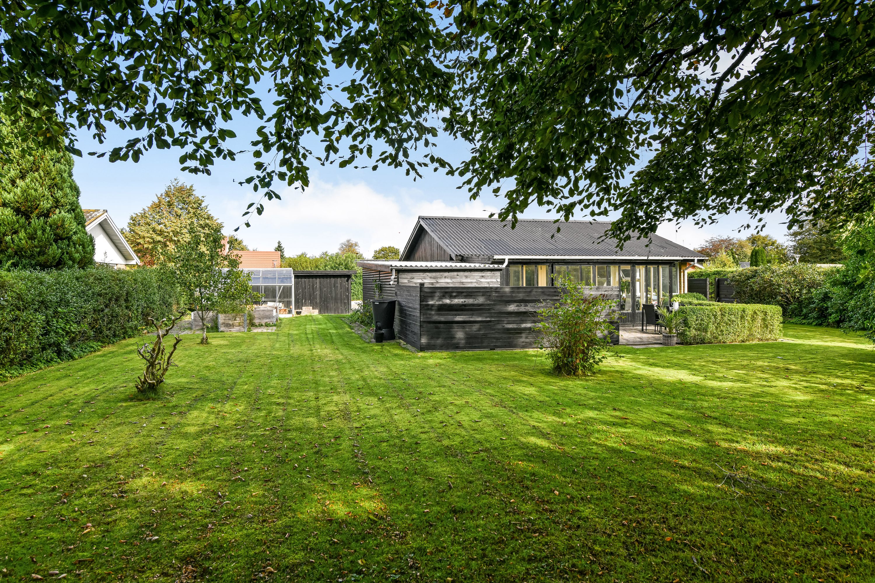 Fremhævet ejendommen billede i fuldskærmstilstand. Billede af Elmelunden 101, 7190 Billund