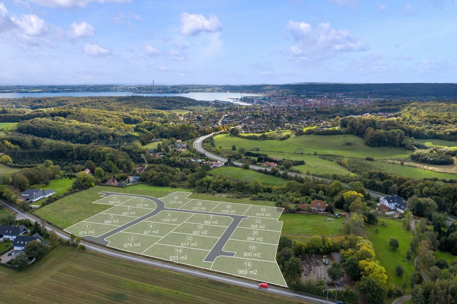 Fremhævet andet billede i fuldskærmstilstand. Billede af Vennersminde 3, 6200 Aabenraa