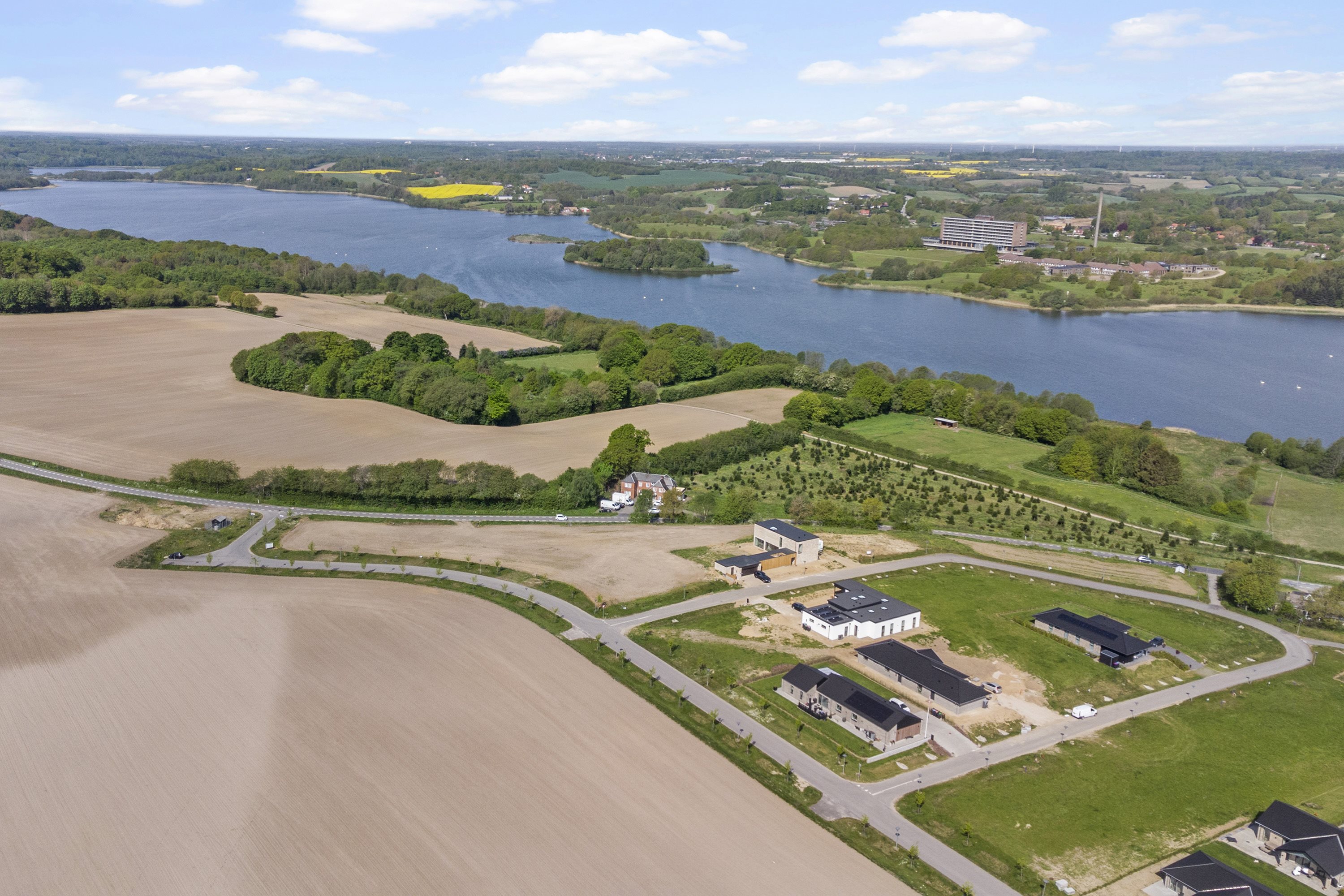 Fremhævet ejendommen billede i fuldskærmstilstand. Billede af Erlevhøj 25, 6100 Haderslev