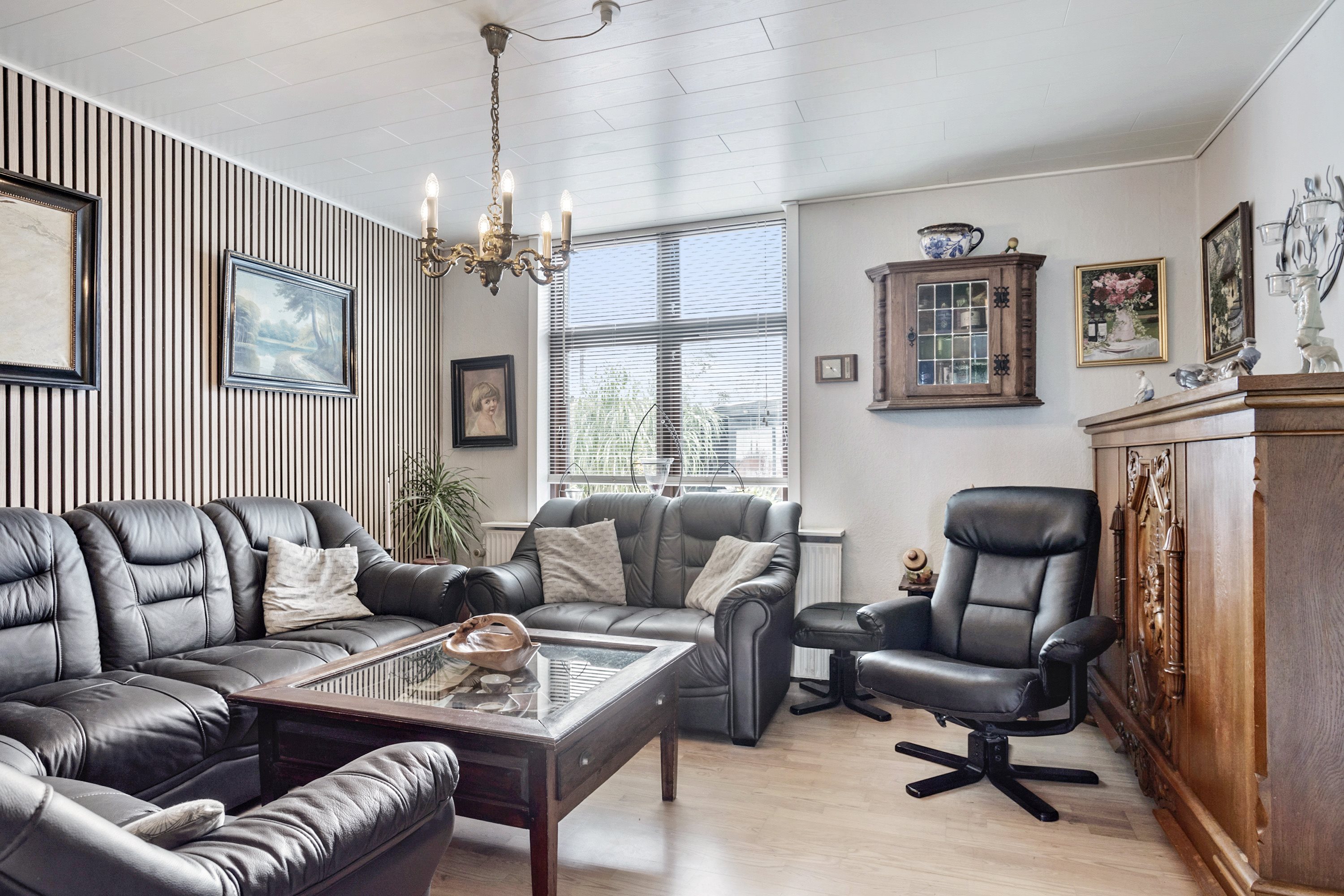 Fremhævet stue billede i fuldskærmstilstand. Billede af Hajstrupgade 49B, Øsby, 6100 Haderslev