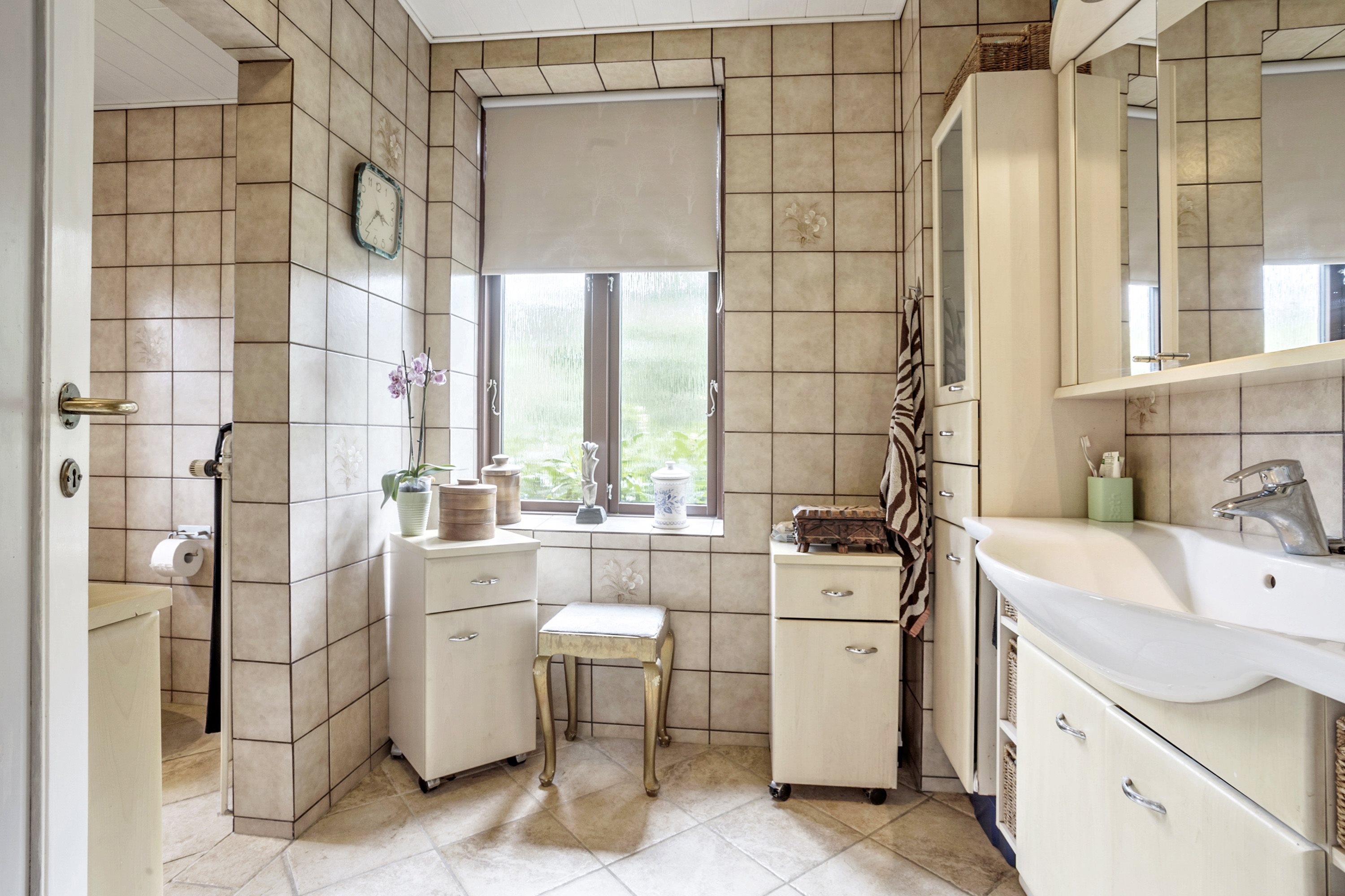 Fremhævet badeværelse billede i fuldskærmstilstand. Billede af Hajstrupgade 49B, Øsby, 6100 Haderslev