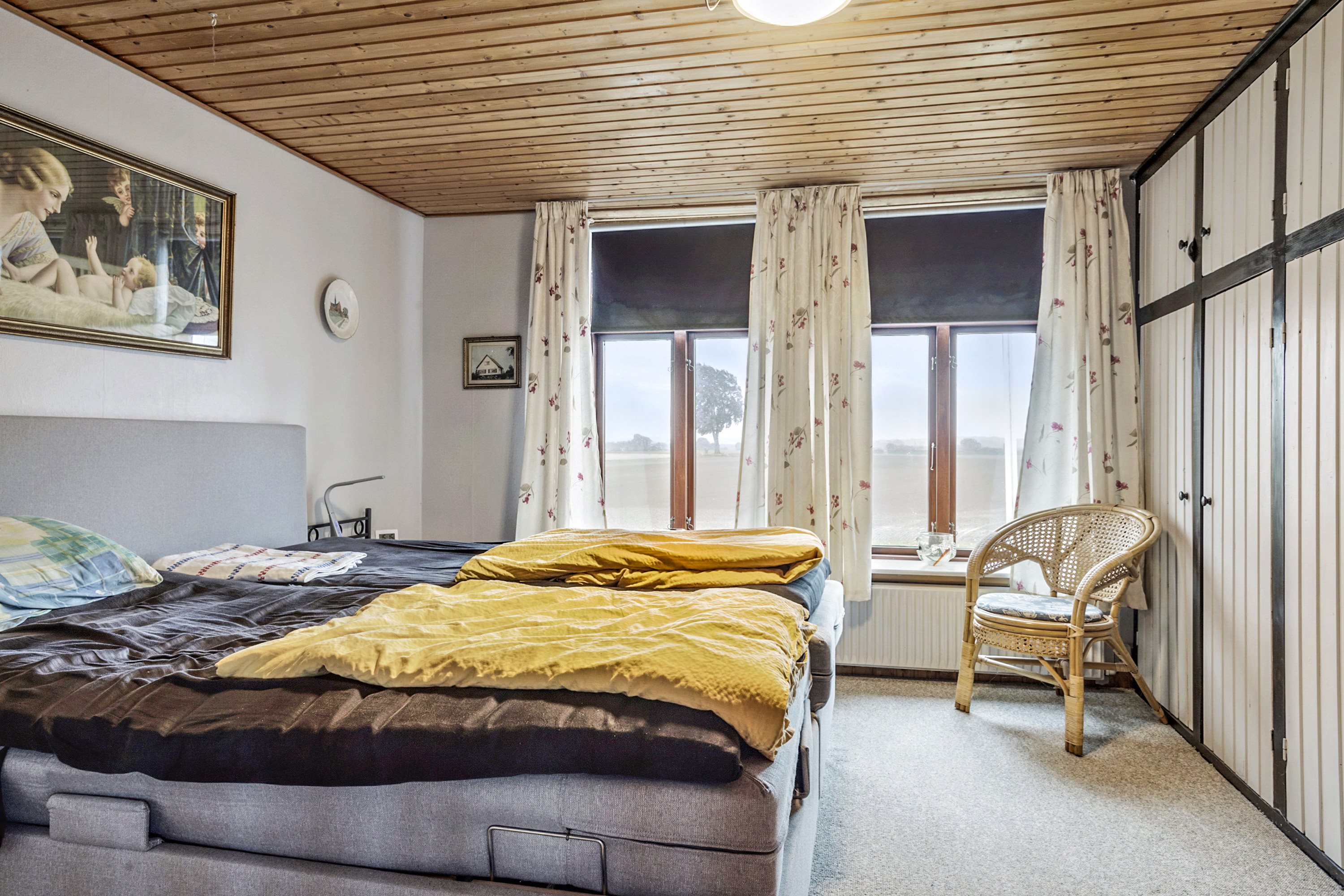 Fremhævet soveværelse billede i fuldskærmstilstand. Billede af Hajstrupgade 49B, Øsby, 6100 Haderslev