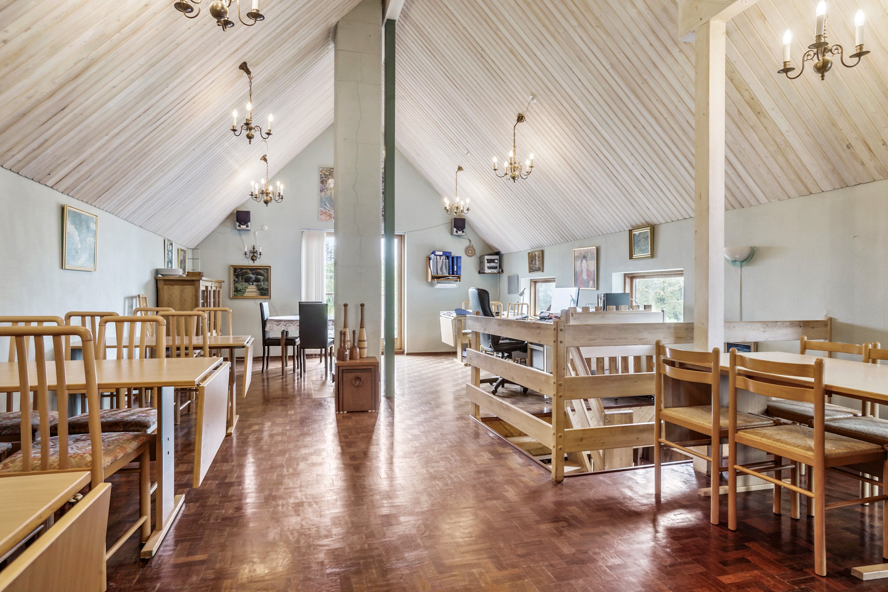 Fremhævet spisestue billede i fuldskærmstilstand. Billede af Hajstrupgade 49B, Øsby, 6100 Haderslev