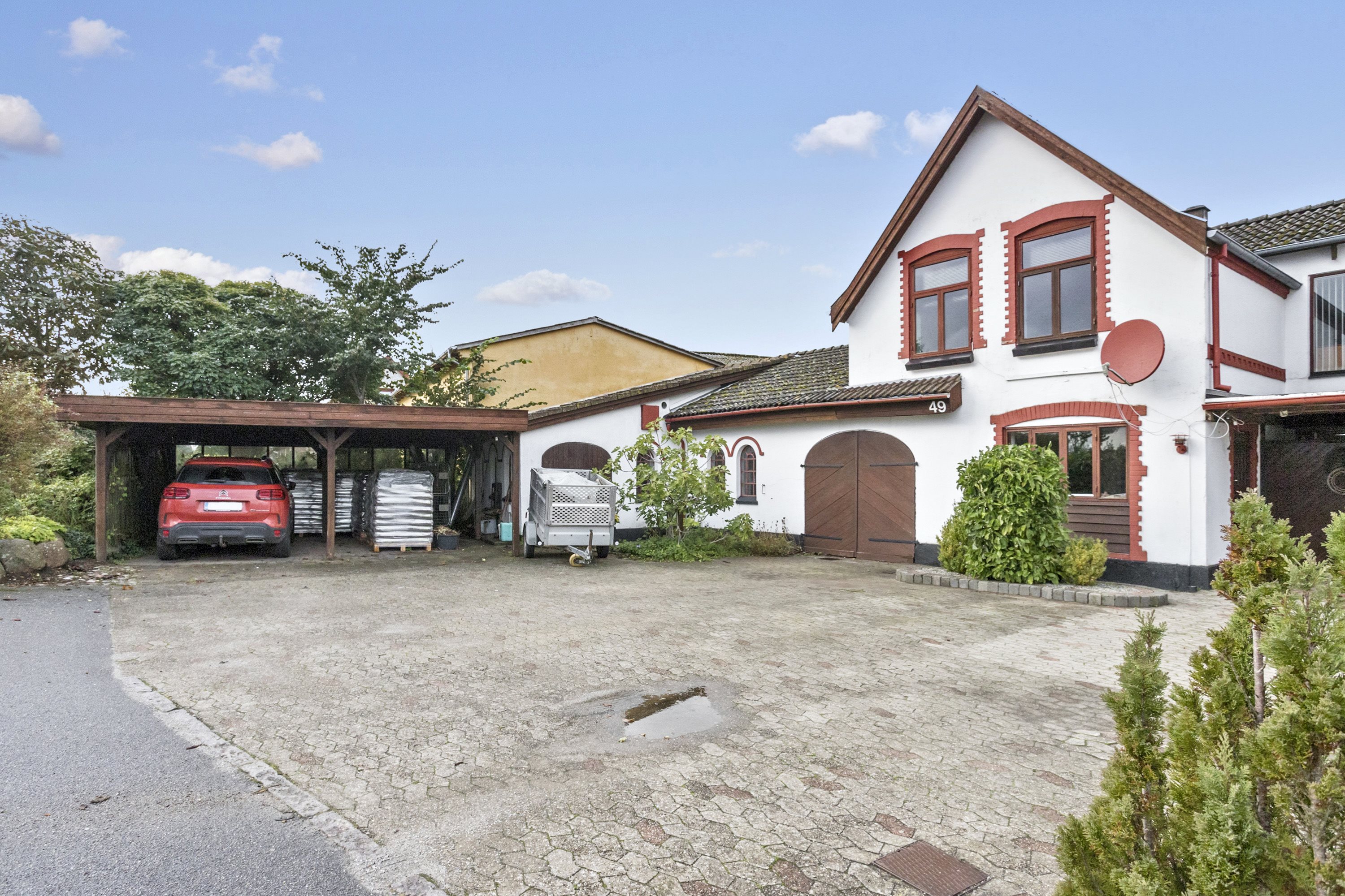 Miniaturebillede 1: ejendommen. Billede af Hajstrupgade 49B, Øsby, 6100 Haderslev