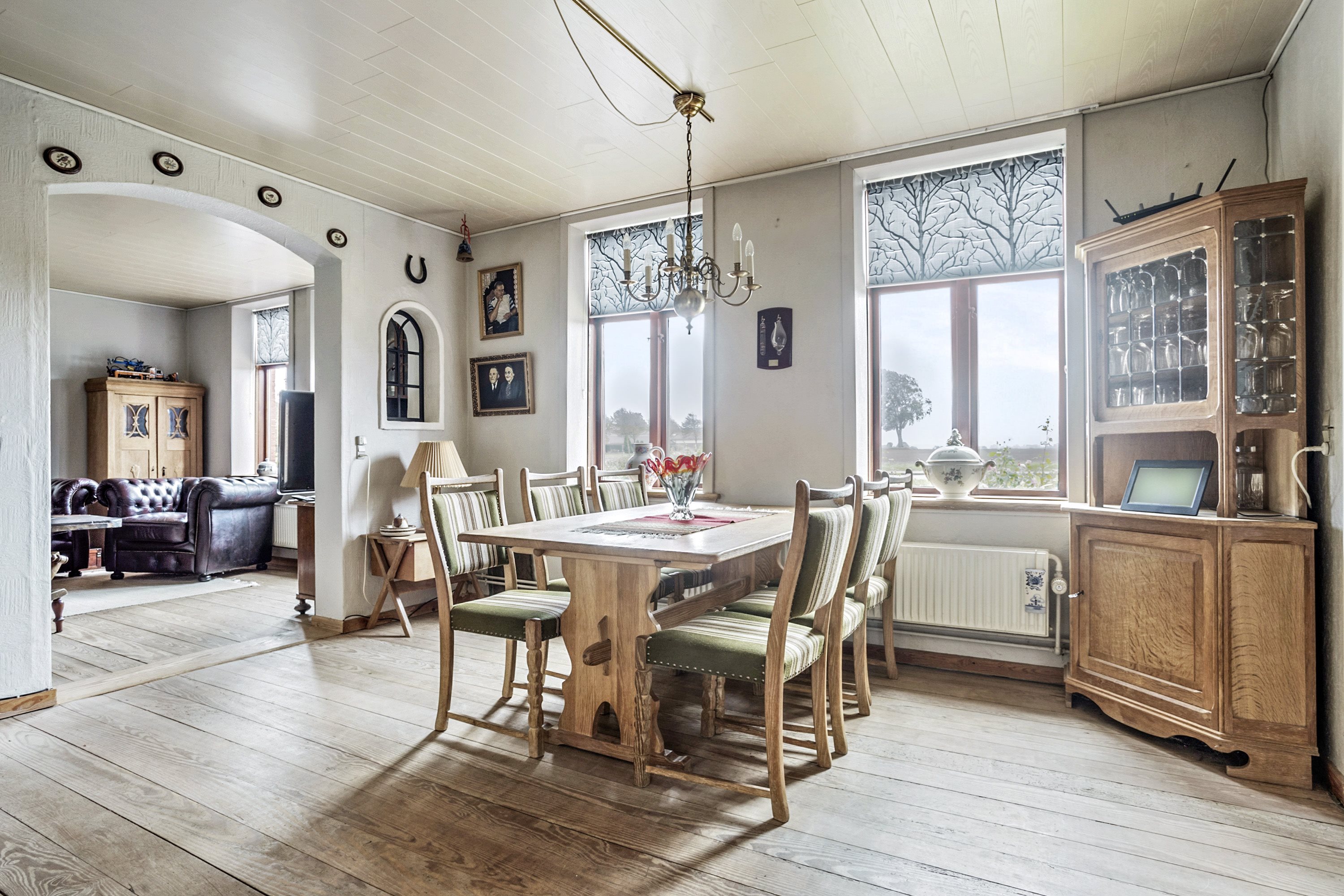 Fremhævet spisestue billede i fuldskærmstilstand. Billede af Hajstrupgade 49B, Øsby, 6100 Haderslev