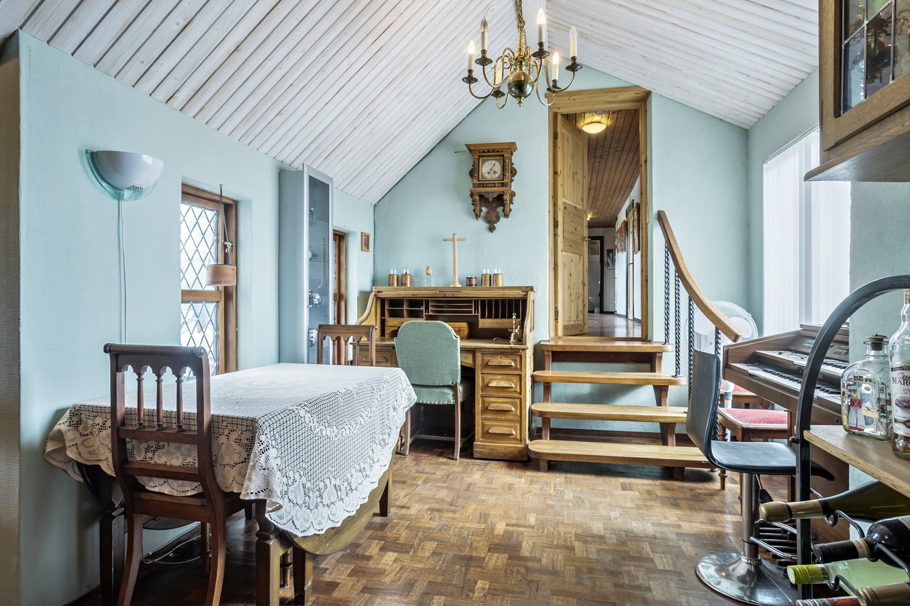 Fremhævet spisestue billede i fuldskærmstilstand. Billede af Hajstrupgade 49B, Øsby, 6100 Haderslev