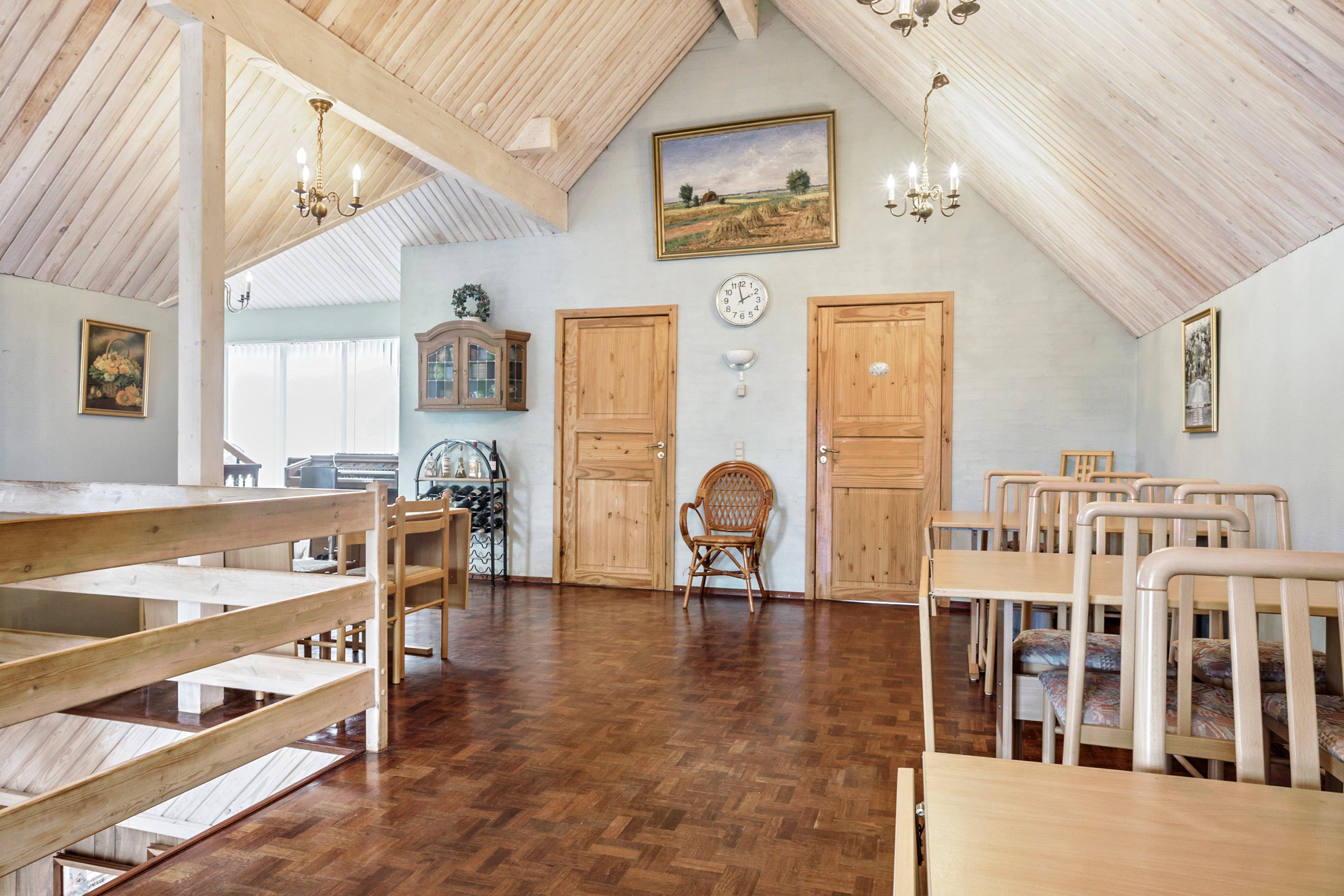 Fremhævet spisestue billede i fuldskærmstilstand. Billede af Hajstrupgade 49B, Øsby, 6100 Haderslev