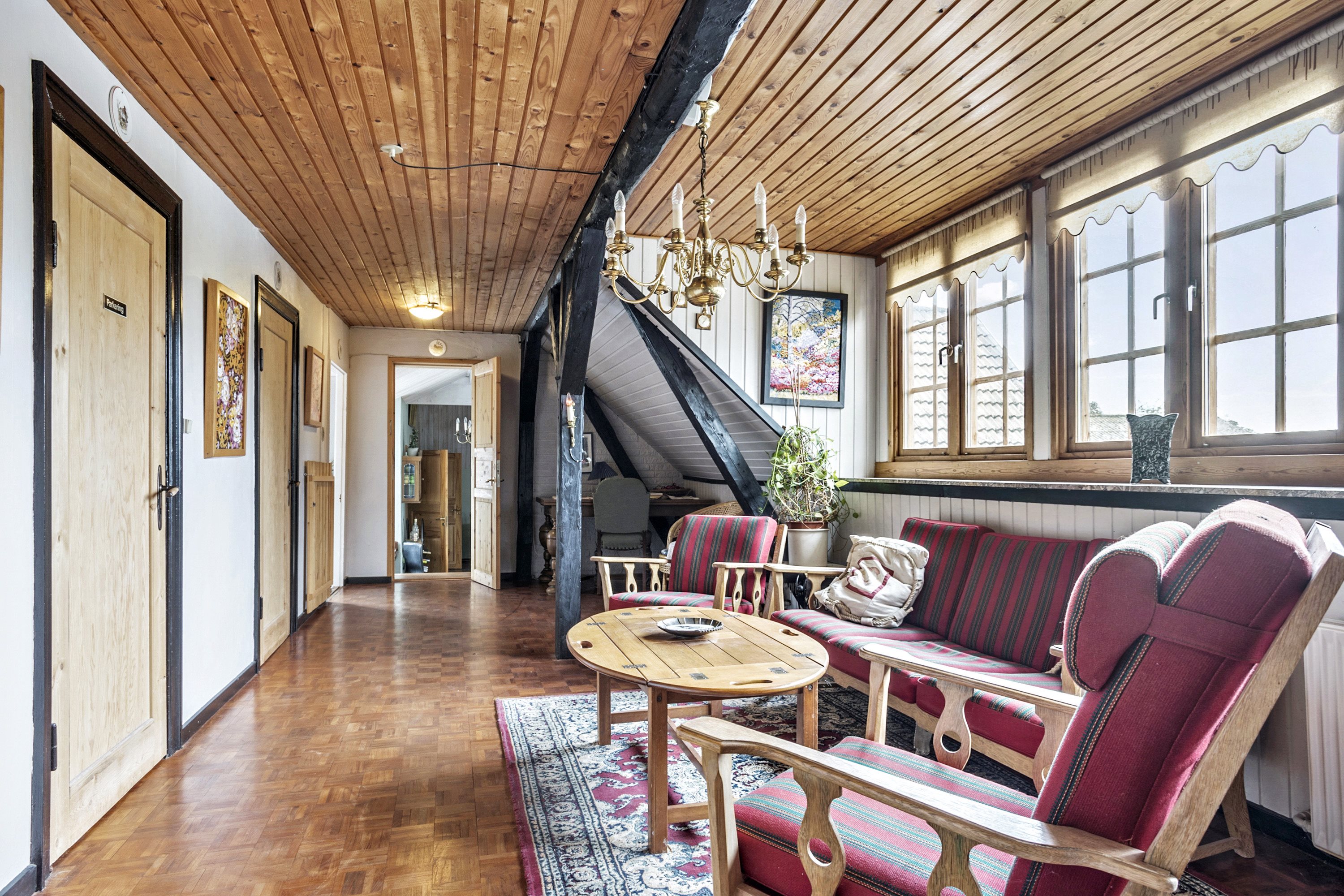 Fremhævet stue billede i fuldskærmstilstand. Billede af Hajstrupgade 49B, Øsby, 6100 Haderslev