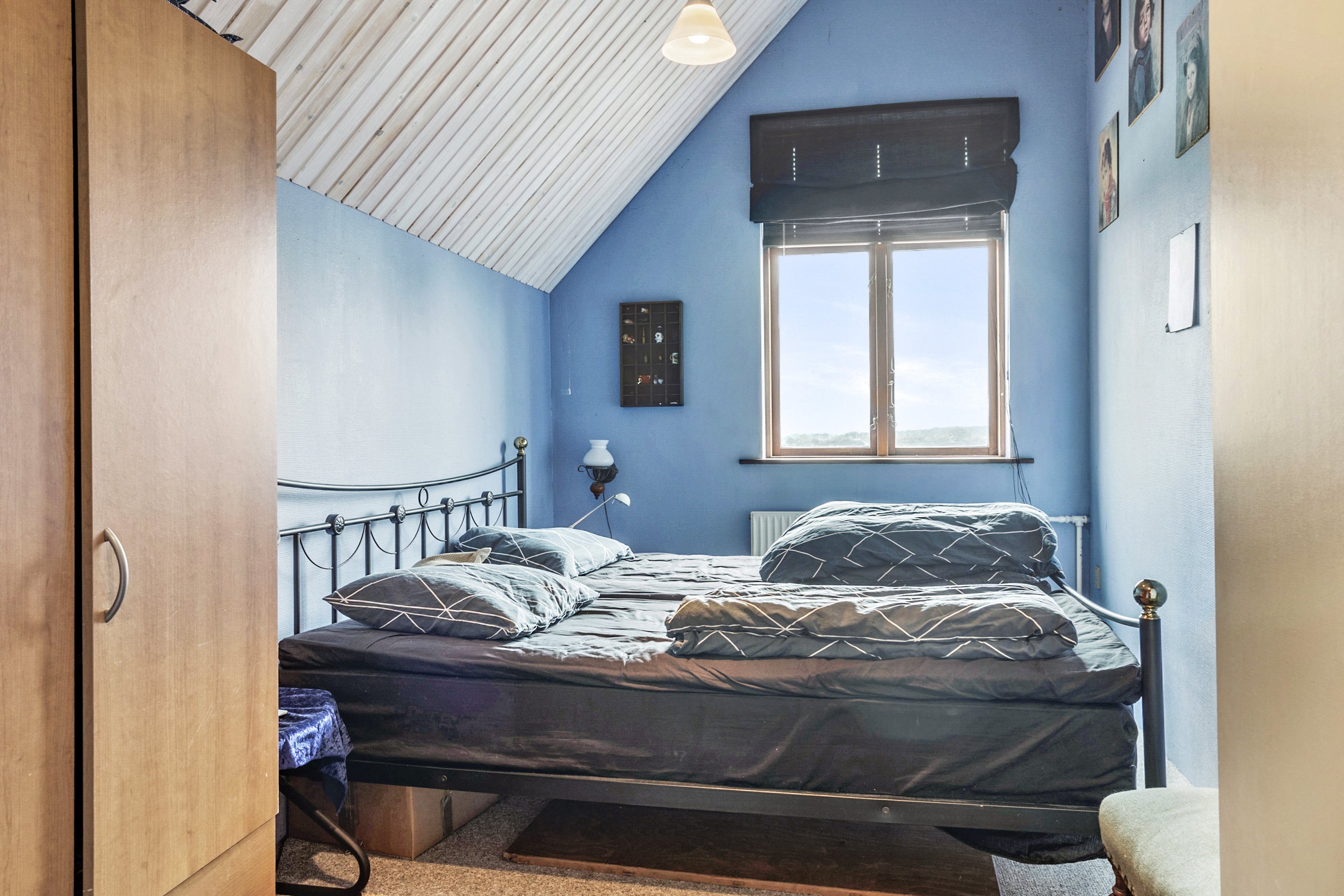 Fremhævet soveværelse billede i fuldskærmstilstand. Billede af Hajstrupgade 49B, Øsby, 6100 Haderslev