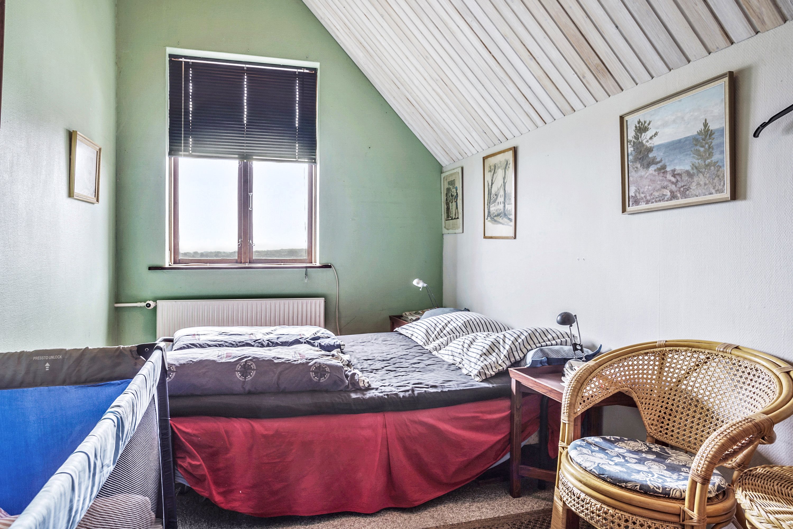 Fremhævet soveværelse billede i fuldskærmstilstand. Billede af Hajstrupgade 49B, Øsby, 6100 Haderslev