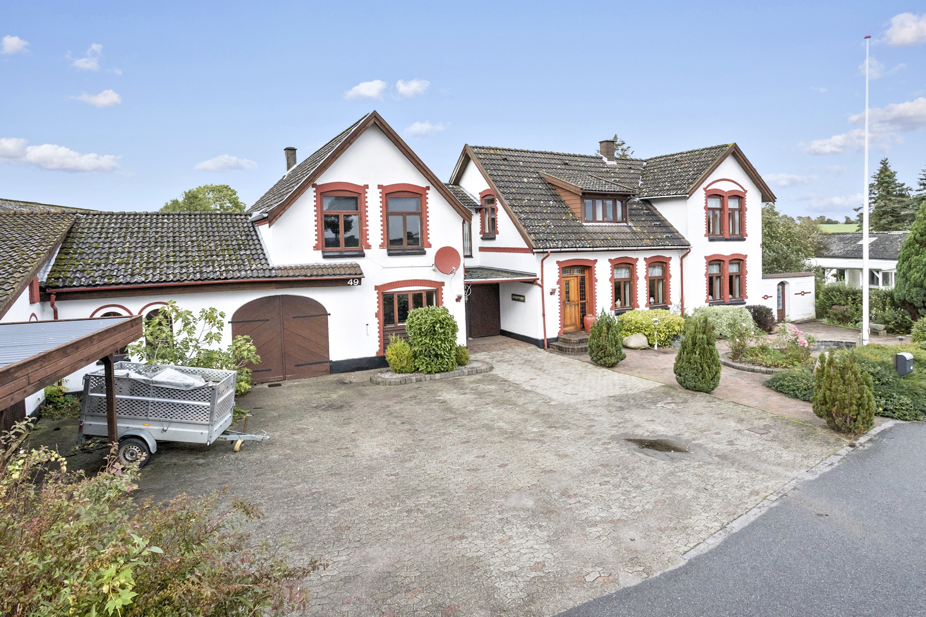 Fremhævet ejendommen billede i fuldskærmstilstand. Billede af Hajstrupgade 49B, Øsby, 6100 Haderslev