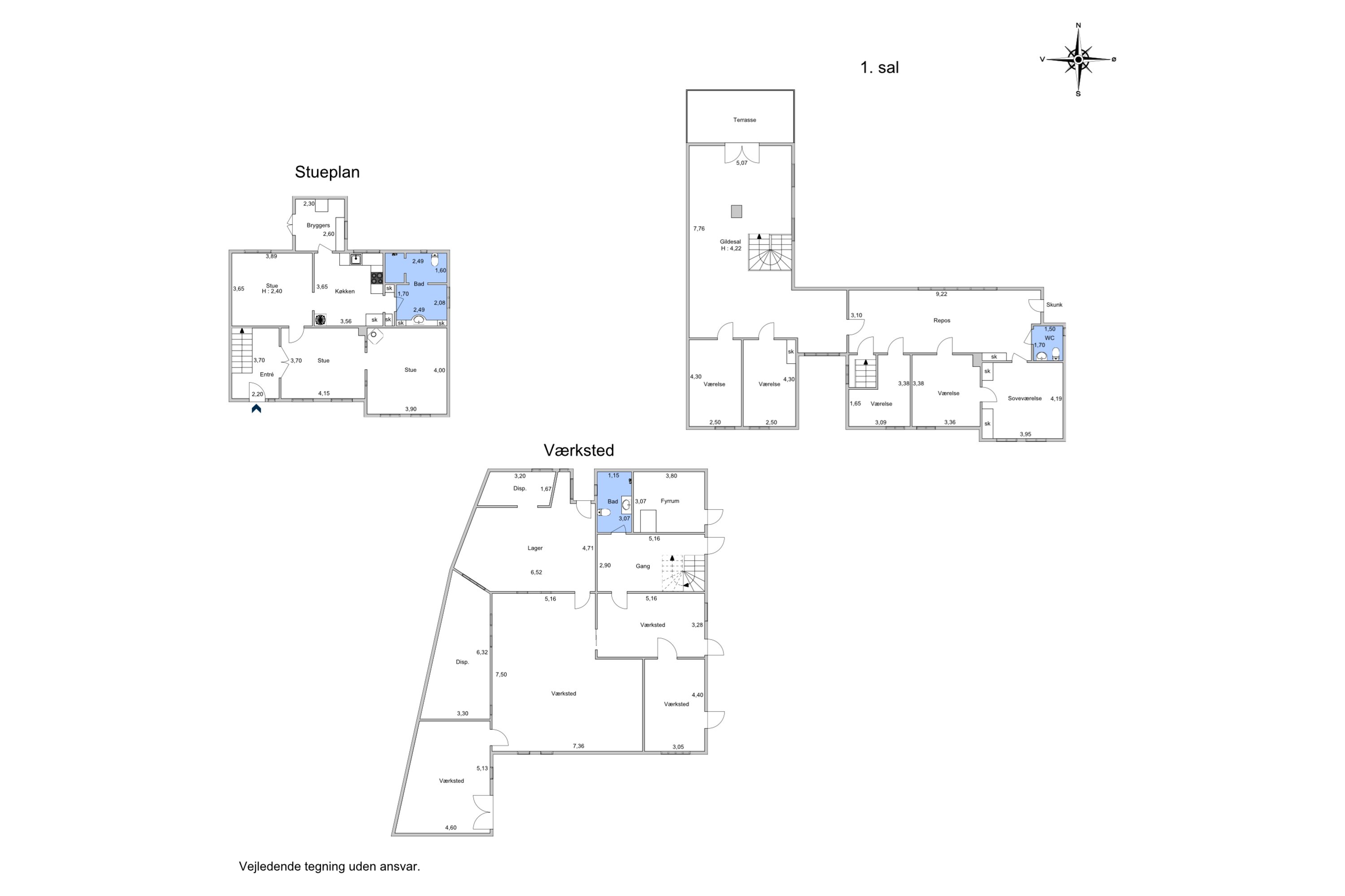 Plantegninger billede af Hajstrupgade 49B, Øsby, 6100 Haderslev