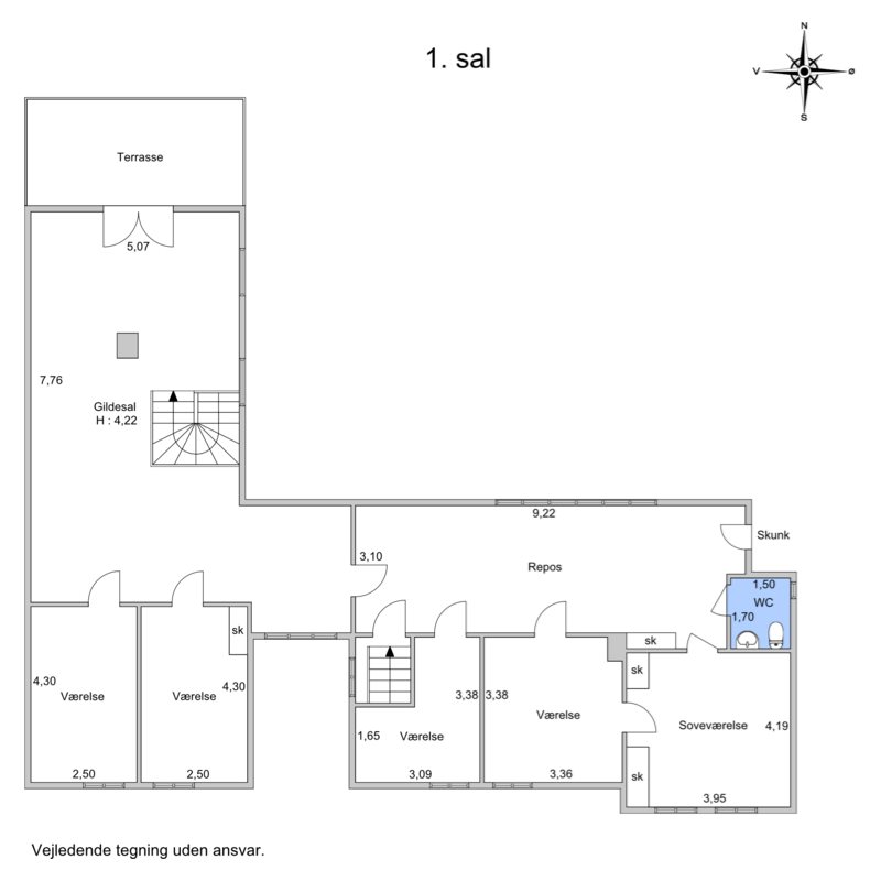 Plantegninger billede af Hajstrupgade 49B, Øsby, 6100 Haderslev