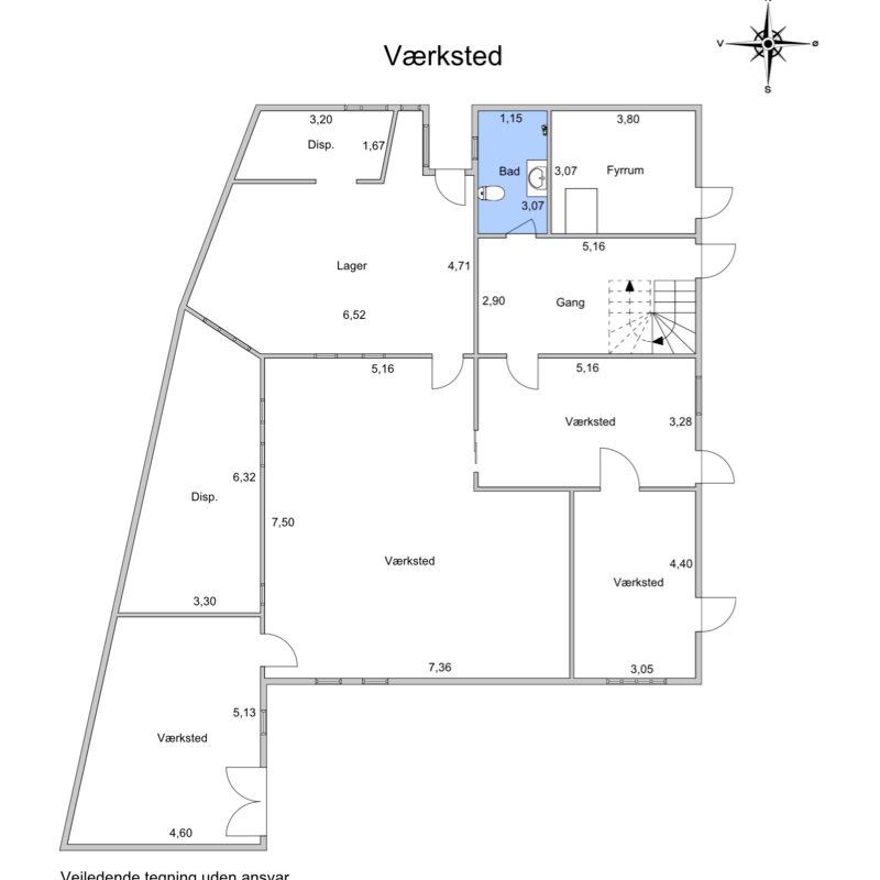 Plantegninger billede af Hajstrupgade 49B, Øsby, 6100 Haderslev