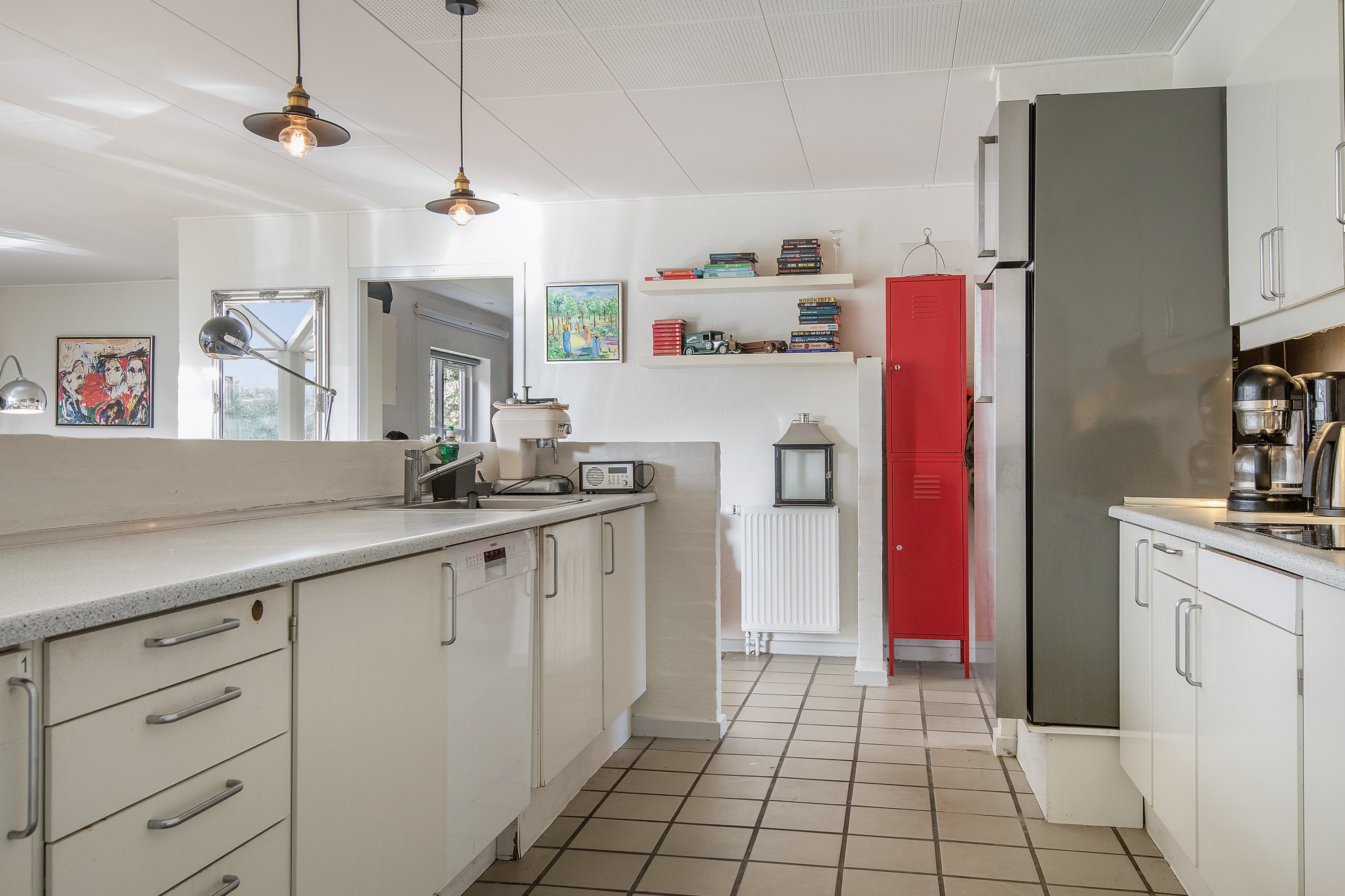 Fremhævet køkken billede i fuldskærmstilstand. Billede af Davids Alle 10A, Kærby, 9000 Aalborg