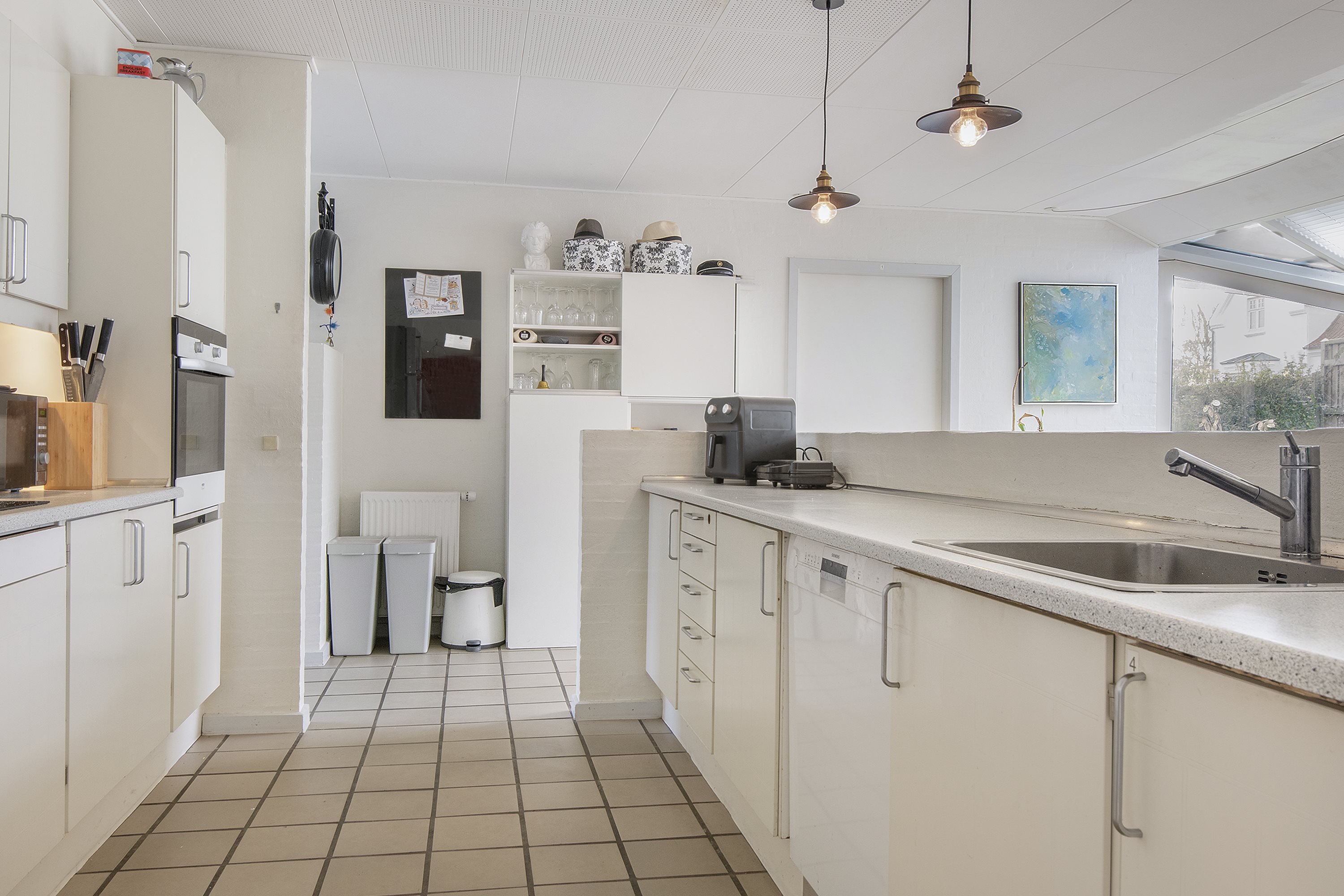 Fremhævet køkken billede i fuldskærmstilstand. Billede af Davids Alle 10A, Kærby, 9000 Aalborg