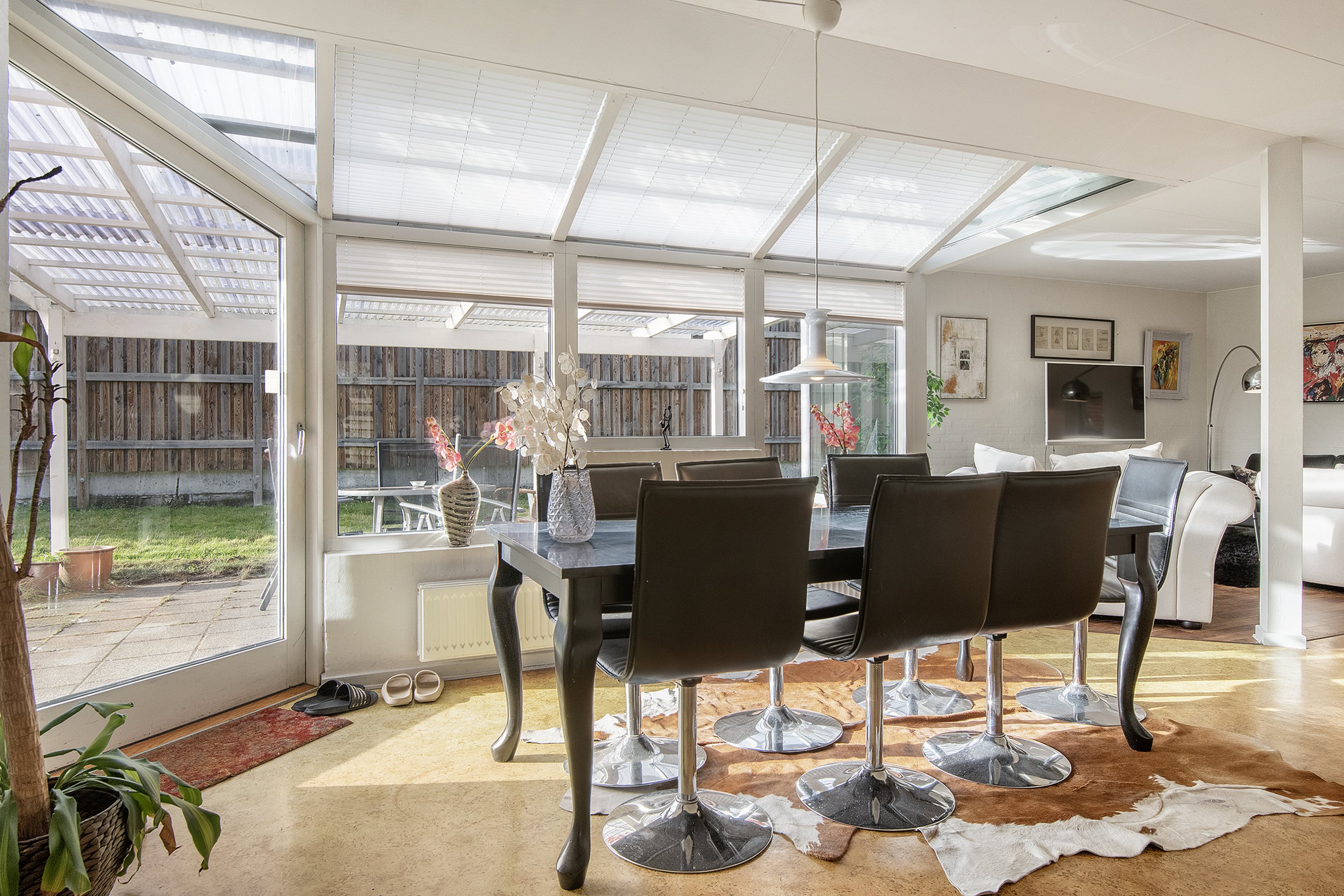 Fremhævet spisestue billede i fuldskærmstilstand. Billede af Davids Alle 10A, Kærby, 9000 Aalborg