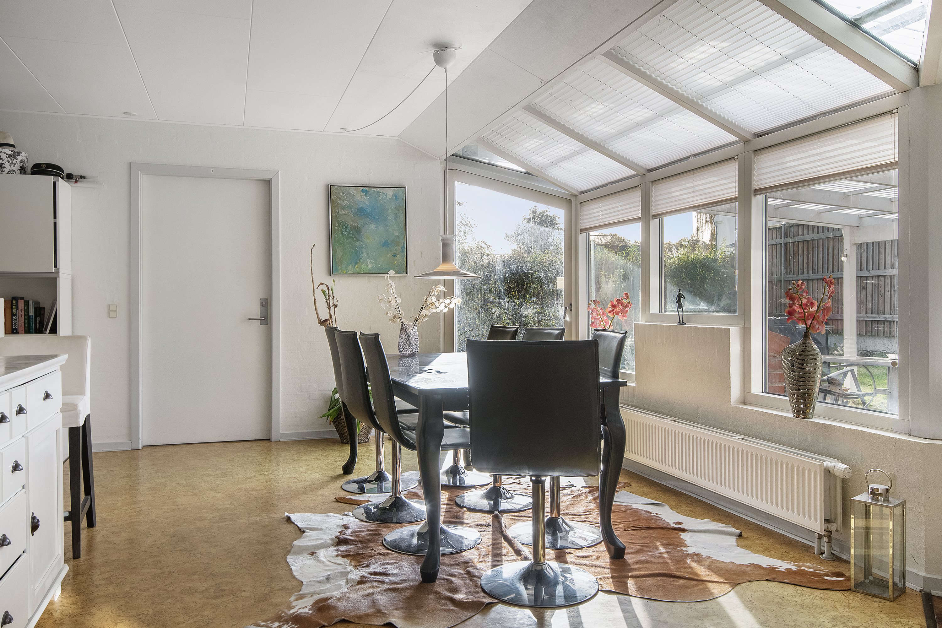 Fremhævet spisestue billede i fuldskærmstilstand. Billede af Davids Alle 10A, Kærby, 9000 Aalborg