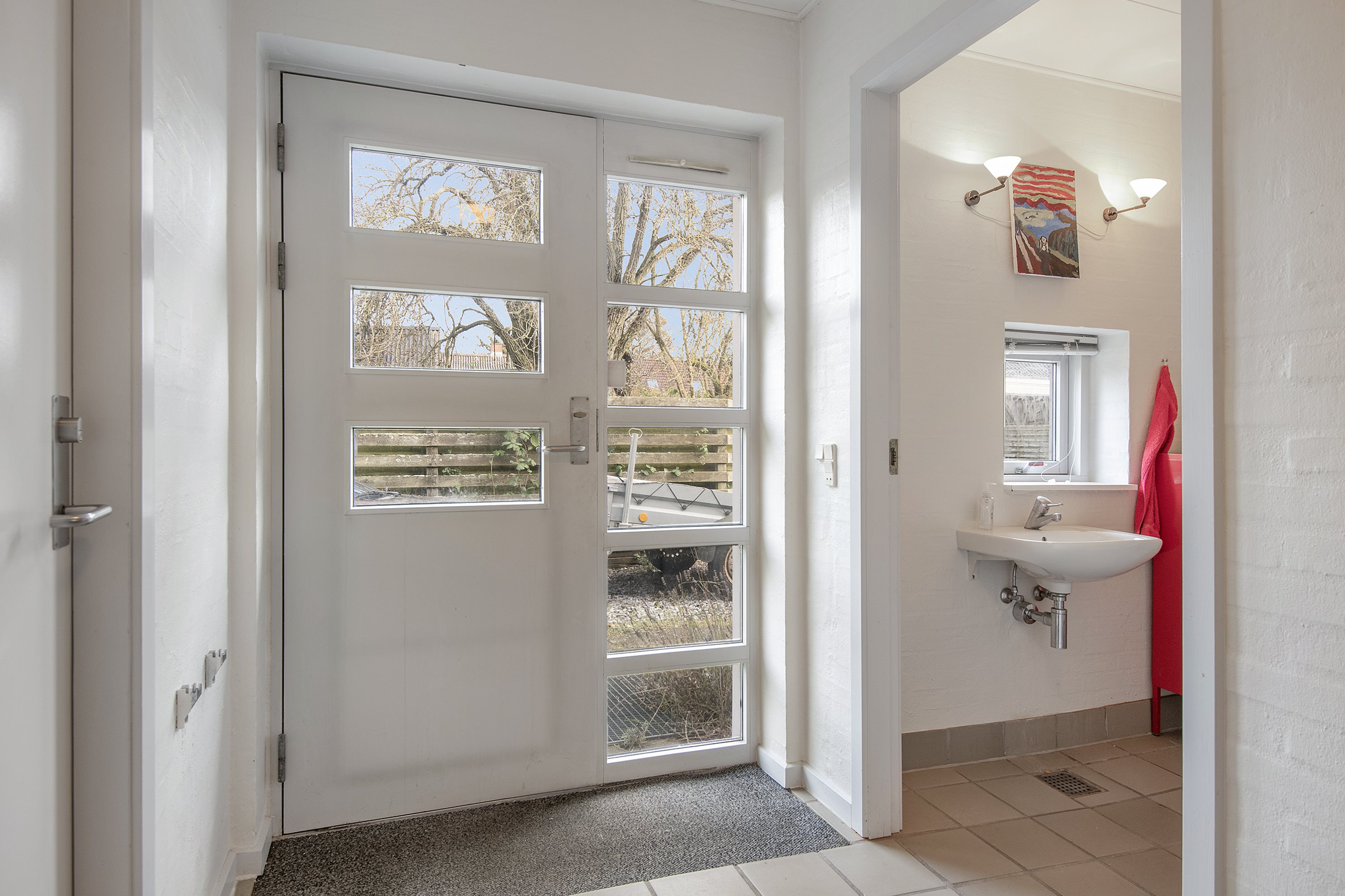 Fremhævet gang billede i fuldskærmstilstand. Billede af Davids Alle 10A, Kærby, 9000 Aalborg