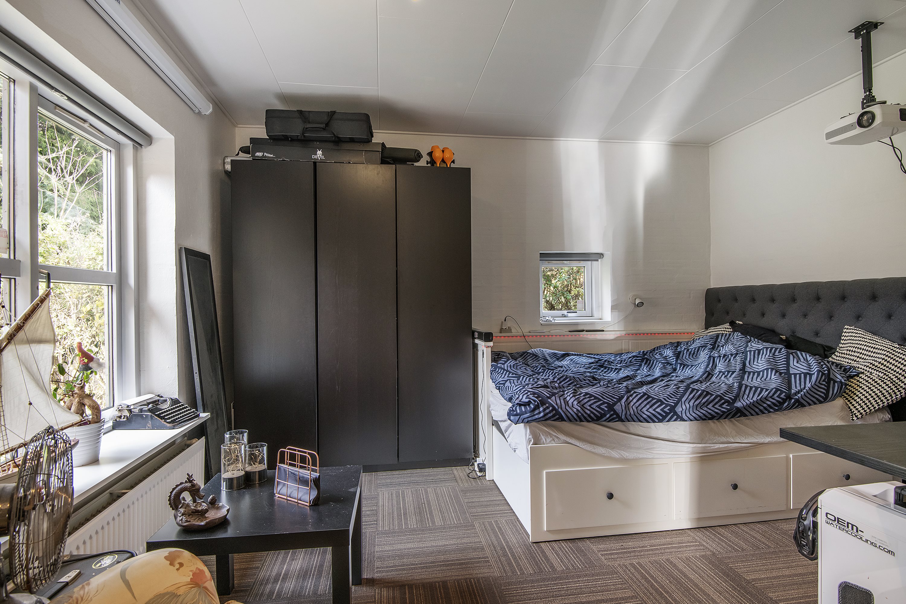 Fremhævet værelse billede i fuldskærmstilstand. Billede af Davids Alle 10A, Kærby, 9000 Aalborg