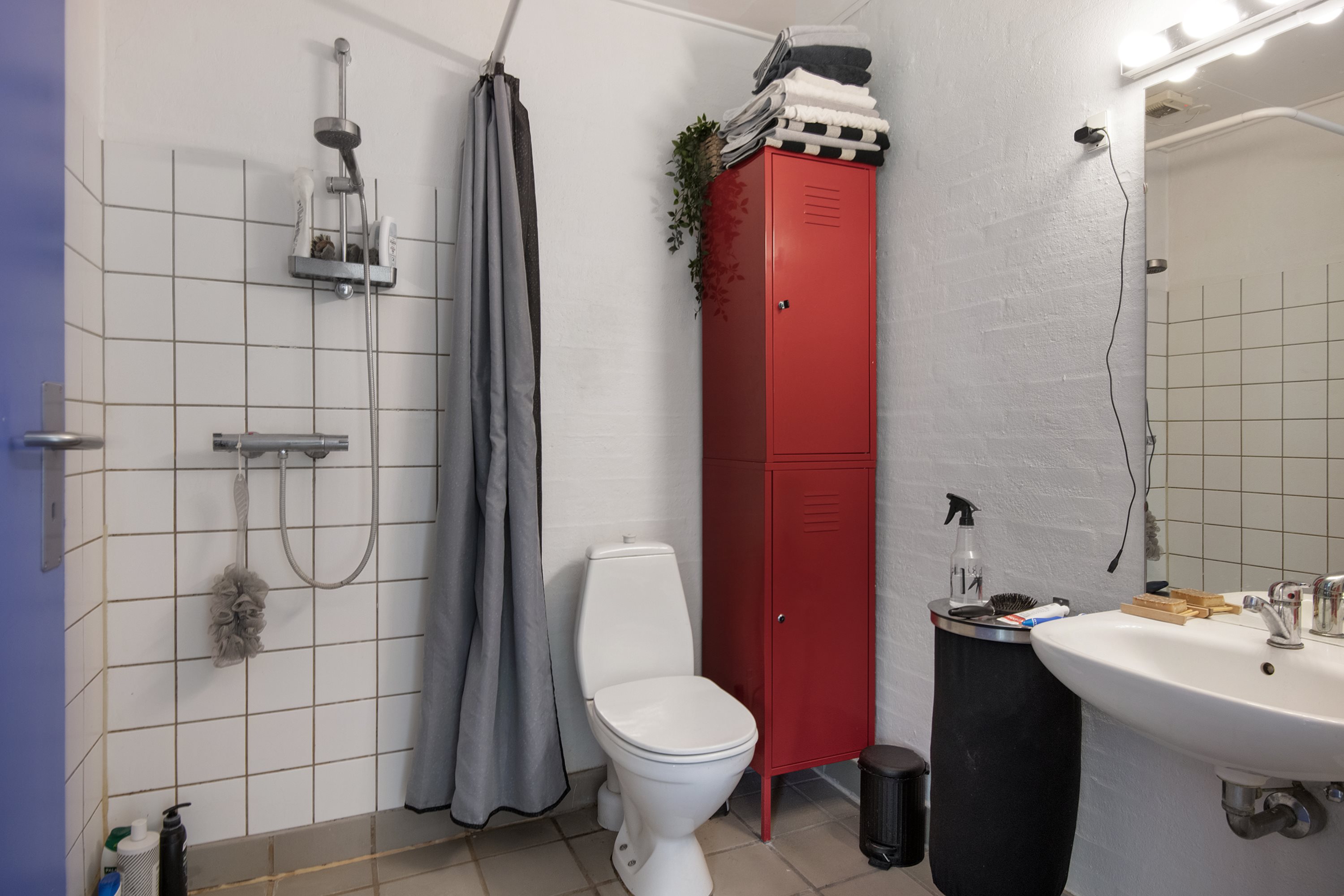 Fremhævet badeværelse billede i fuldskærmstilstand. Billede af Davids Alle 10A, Kærby, 9000 Aalborg