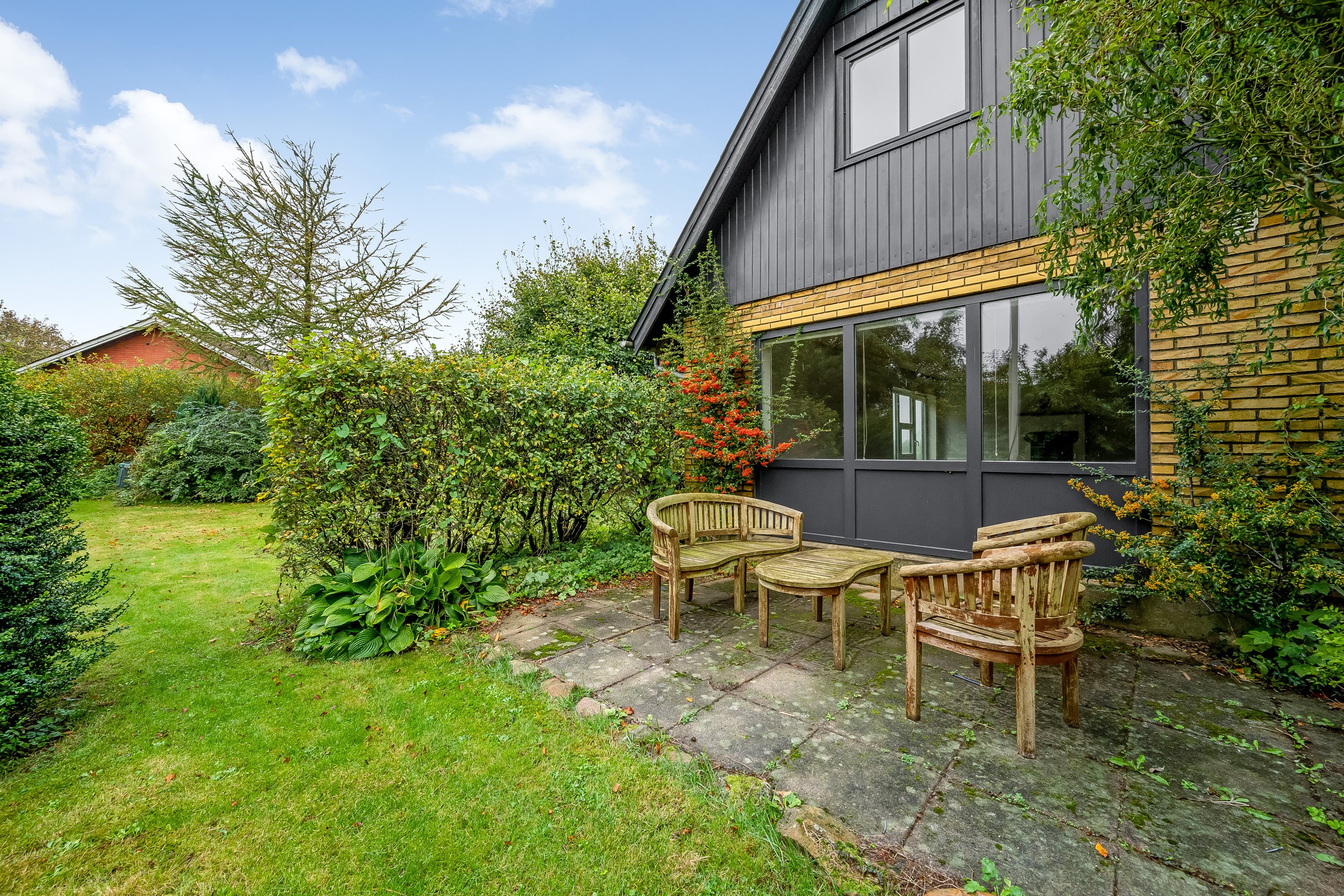 Miniaturebillede 2: terrasse. Billede af Toftevej 1, Bølling, 6900 Skjern