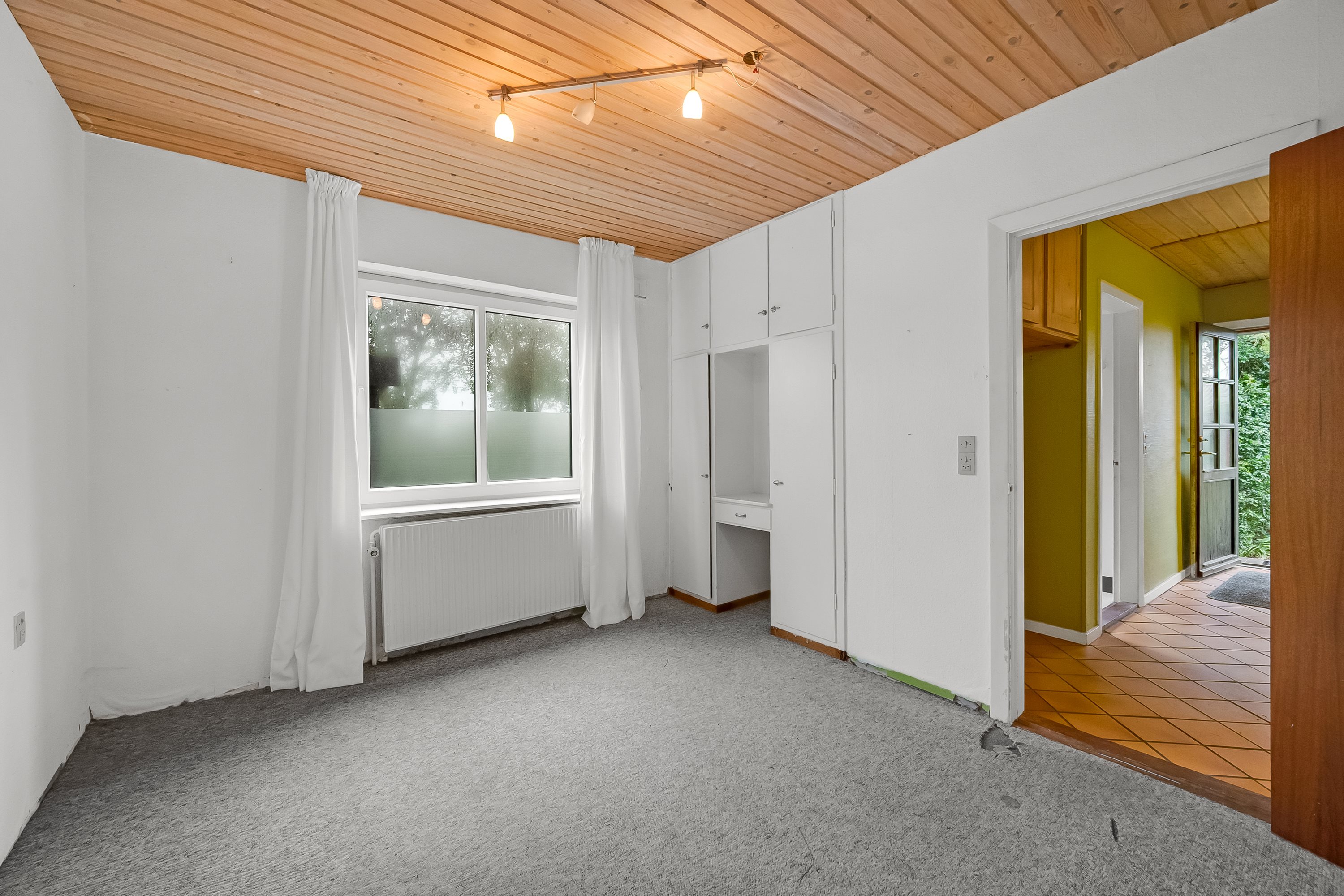 Fremhævet værelse billede i fuldskærmstilstand. Billede af Toftevej 1, Bølling, 6900 Skjern