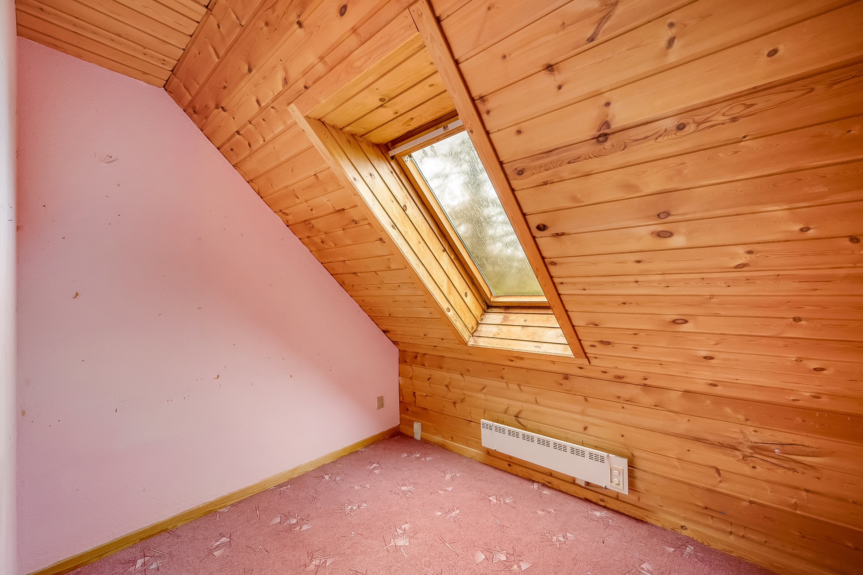 Fremhævet 1. sal billede i fuldskærmstilstand. Billede af Toftevej 1, Bølling, 6900 Skjern